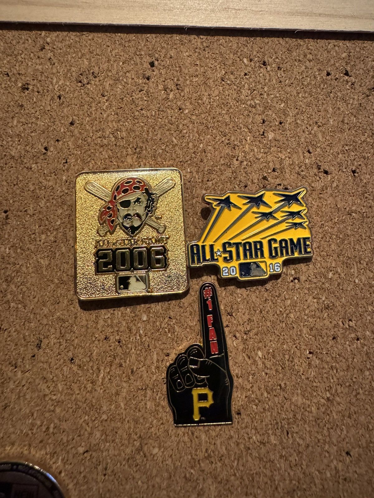 New Era Pittsburgh Pirates pins Size ONE SIZE - 1 Preview