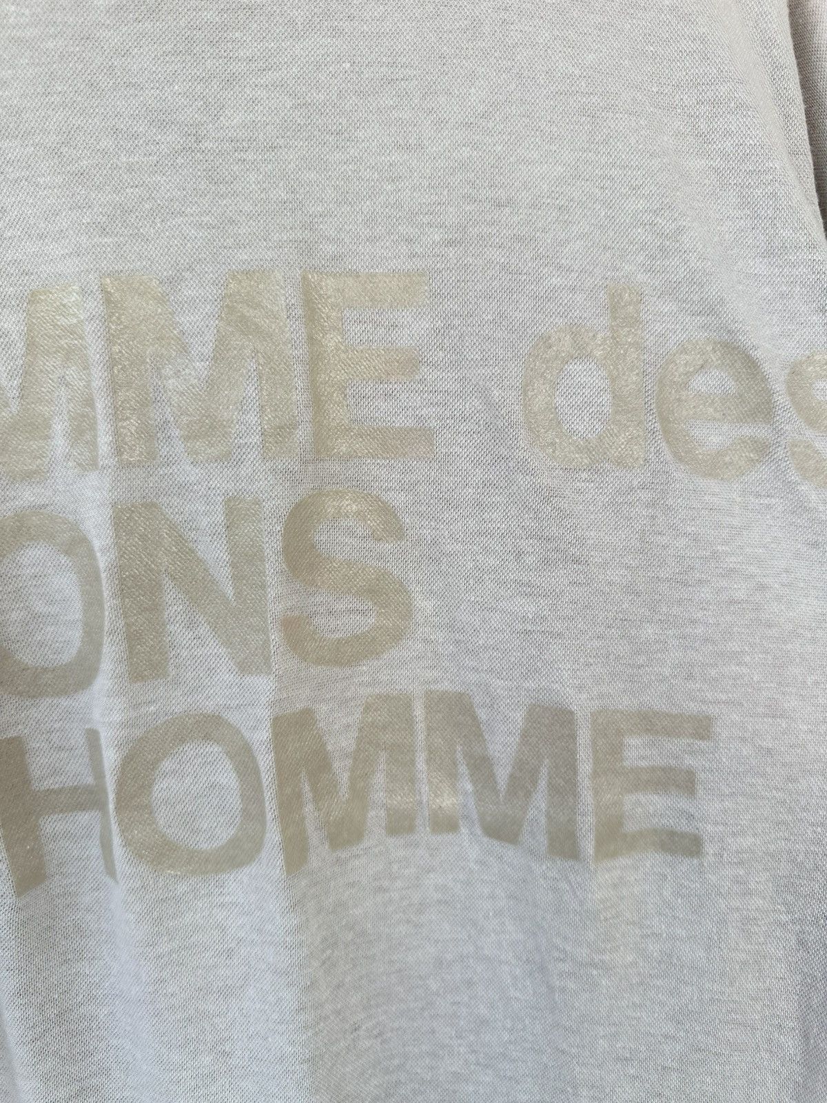 Comme des Garcons Homme RARE Vintage AD1998 Comme Des Garcons Homme Tee Size US L / EU 52-54 / 3 - 4 Thumbnail