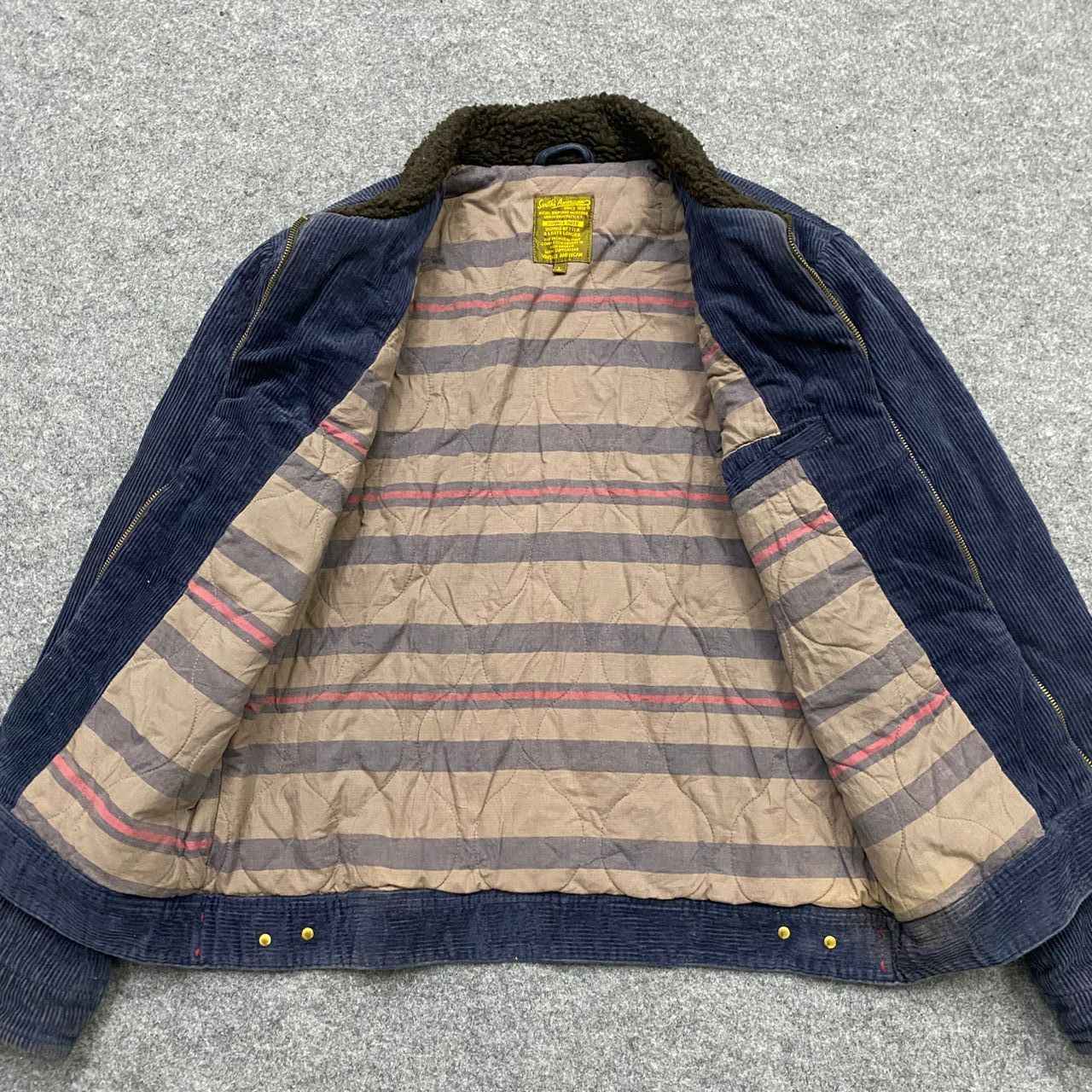 Smith's American 💥Best Offer💥Vintage Smits American Double Duty Jacket Size US L / EU 52-54 / 3 - 3 Thumbnail