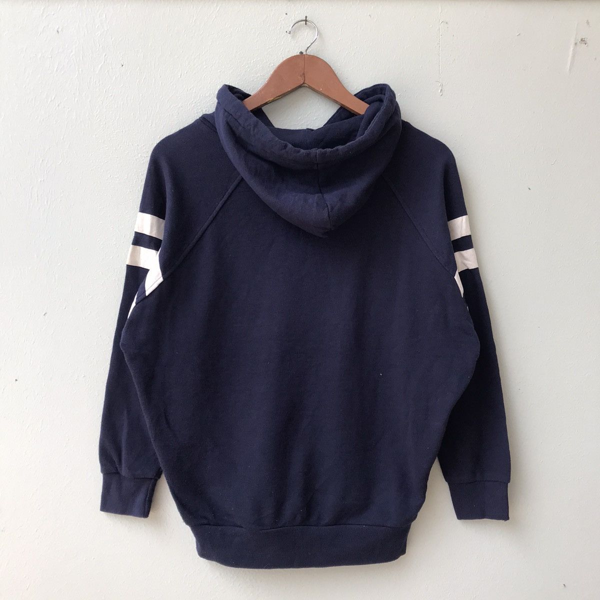 Japanese Brand Michigan croptop hoodie sweatshirt pullover Size M / US 6-8 / IT 42-44 - 2 Thumbnail