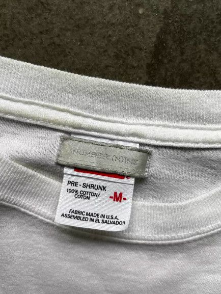Number (N)ine 2001SS TSUNAMA MITSUI CLUB Portrait Commemorative T-Shirt Size US M / EU 48-50 / 2 - 8 Thumbnail