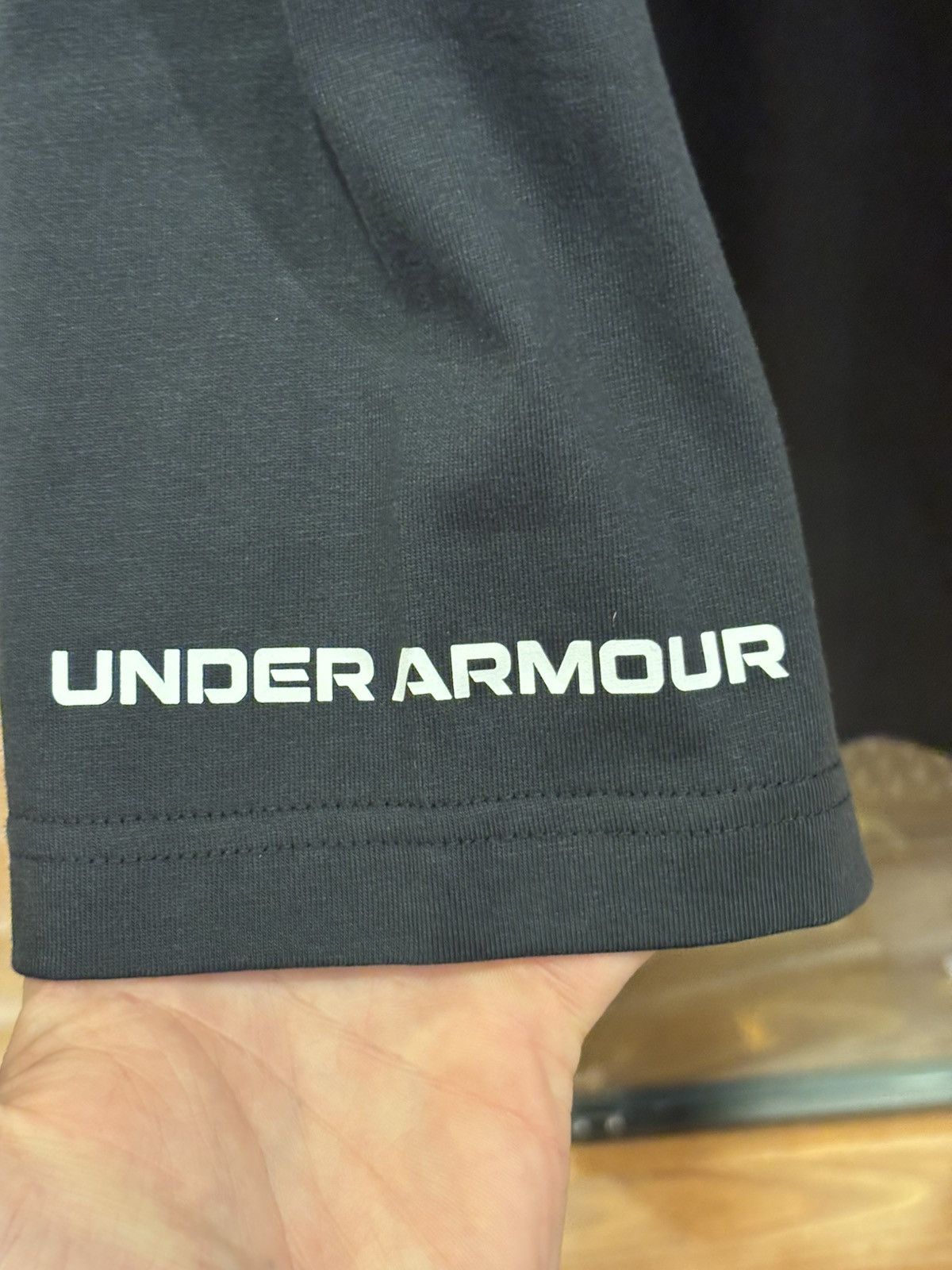 Balenciaga × Under Armour Balenciaga x Under Armour Tee Size US M / EU 48-50 / 2 - 4 Thumbnail