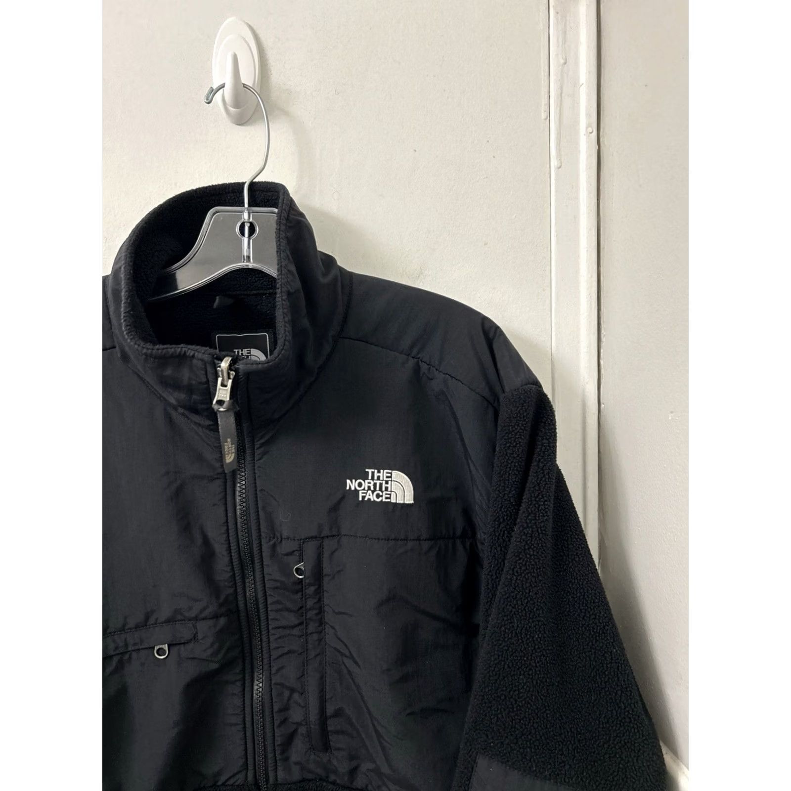 The North Face Denali Fleece Jacket - The North Face Mens M Black Size US M / EU 48-50 / 2 - 4 Thumbnail