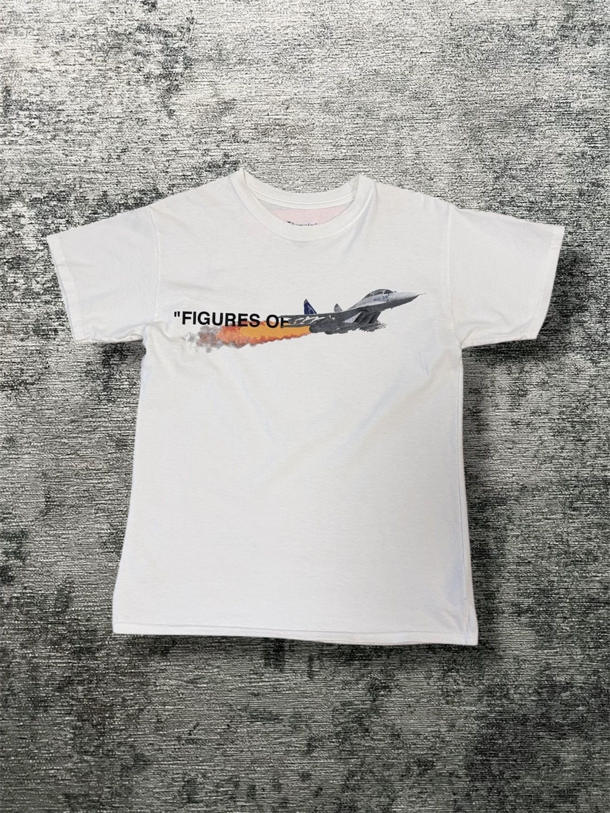 Off-White x Champion “Figure of Speech” T-shirt