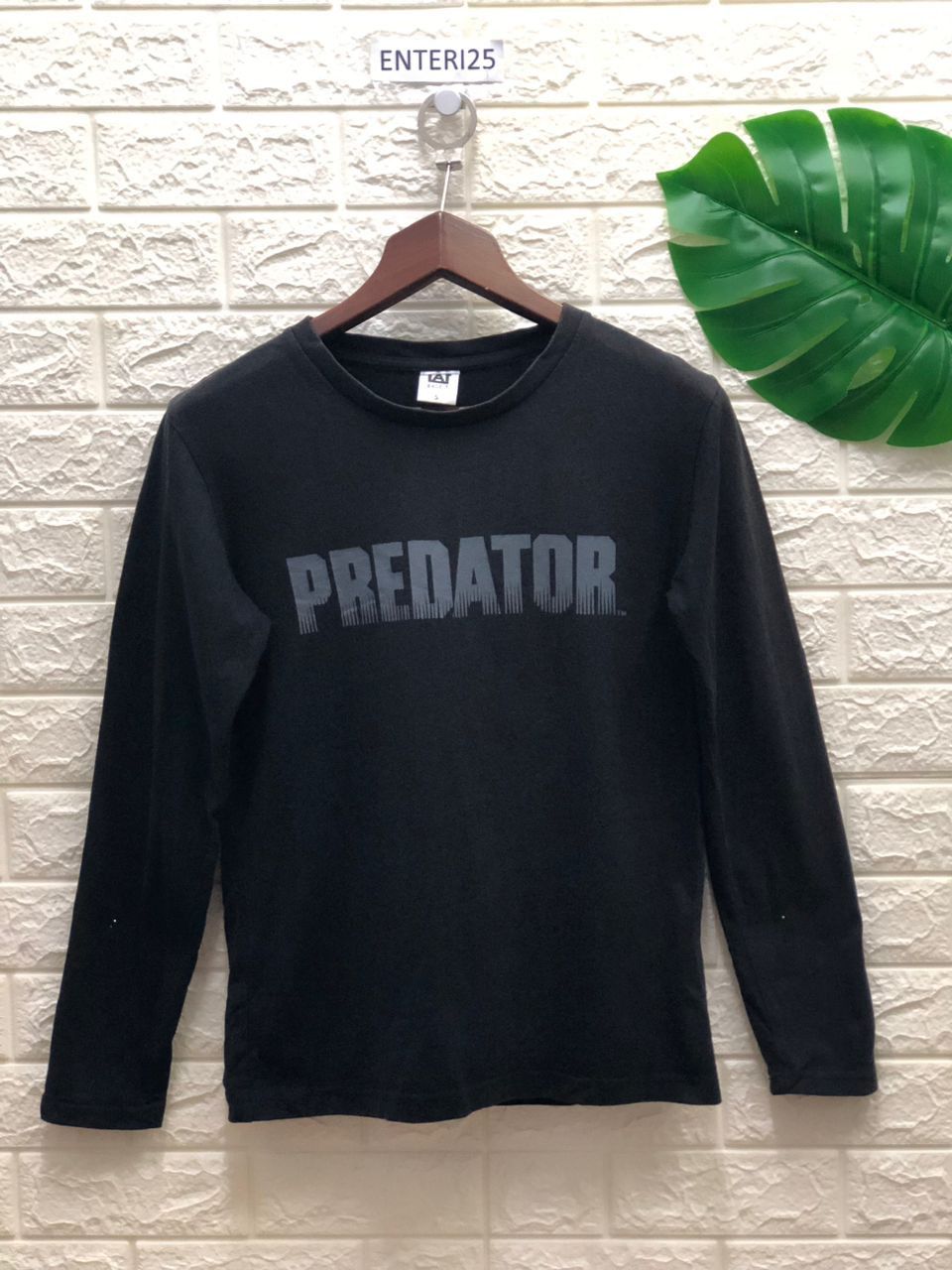 Vintage Vintage Rare 1991 Predator Movie Promo T-Shirt Size US L / EU 52-54 / 3 - 1 Thumbnail