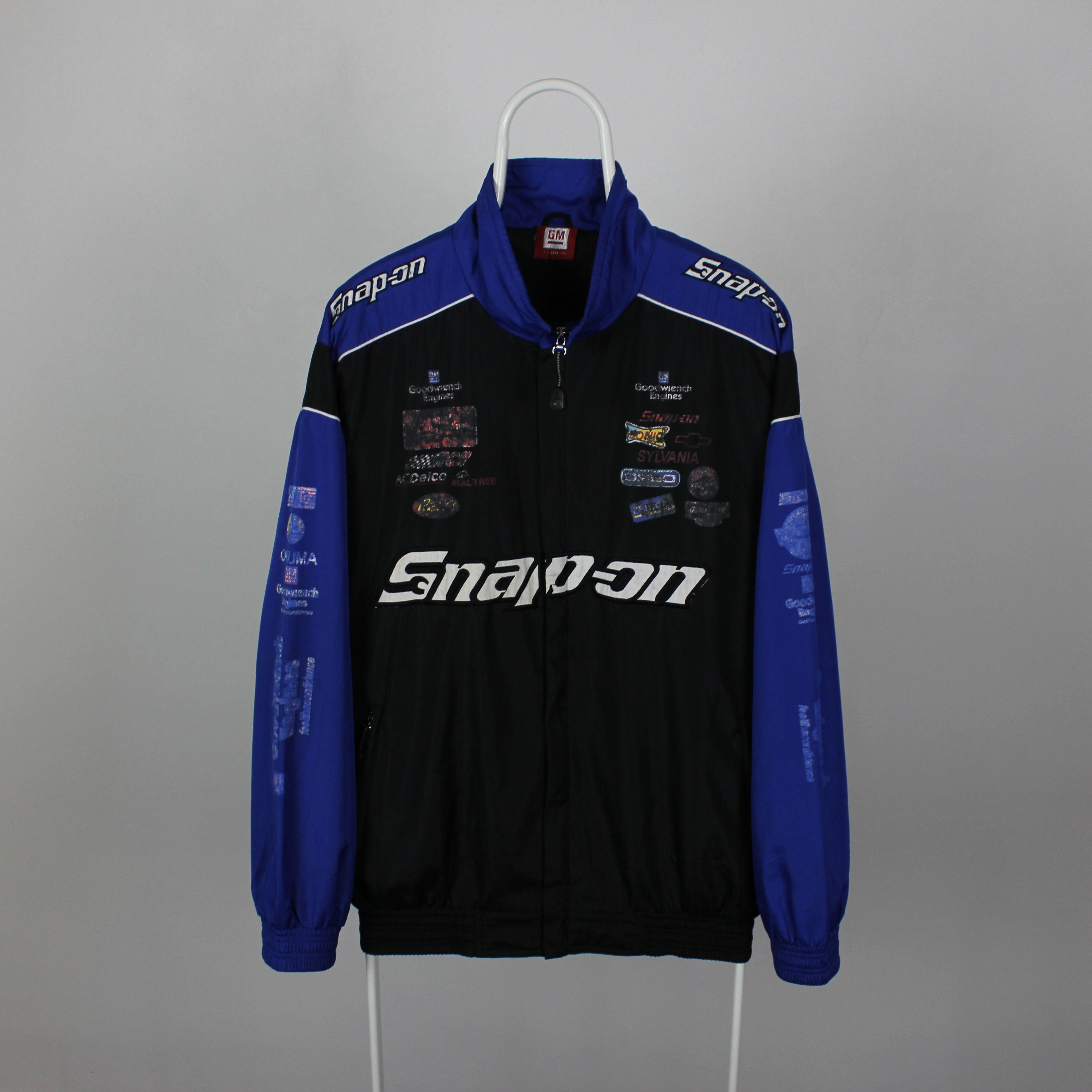 Other Snapon GM Chevrolet racing jacket men XL XXL blue Size US XXL / EU 58 / 5 - 8 Thumbnail