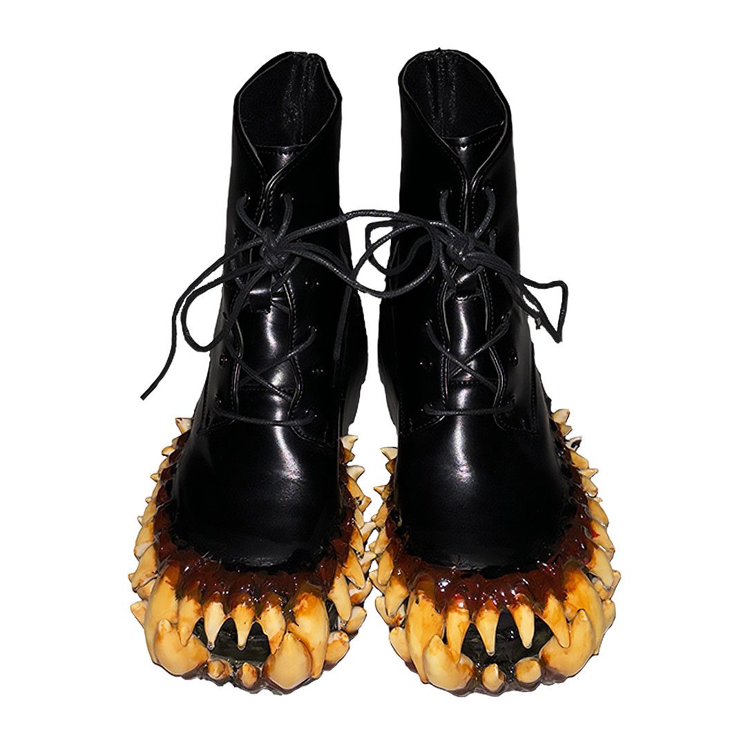 靴 venom boots 27 Streetwear M3L.vn Auroramelgaga Venom Boots | Grailed