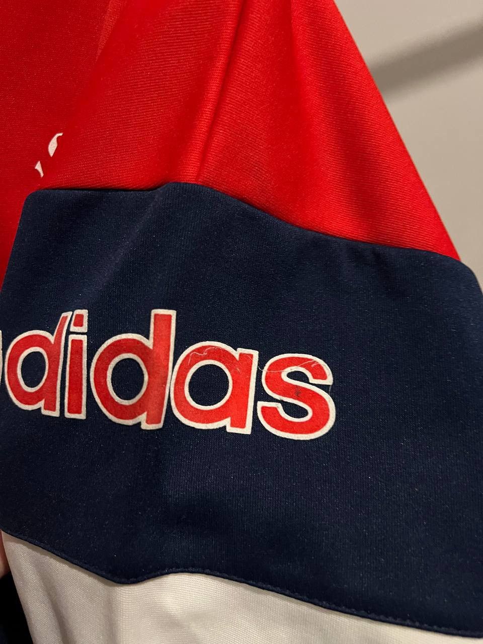 Adidas 1988 DUBAI EXILES RFC HONG KONG SEVENS RUGBY TRACK JACKET L Size US L / EU 52-54 / 3 - 7 Thumbnail