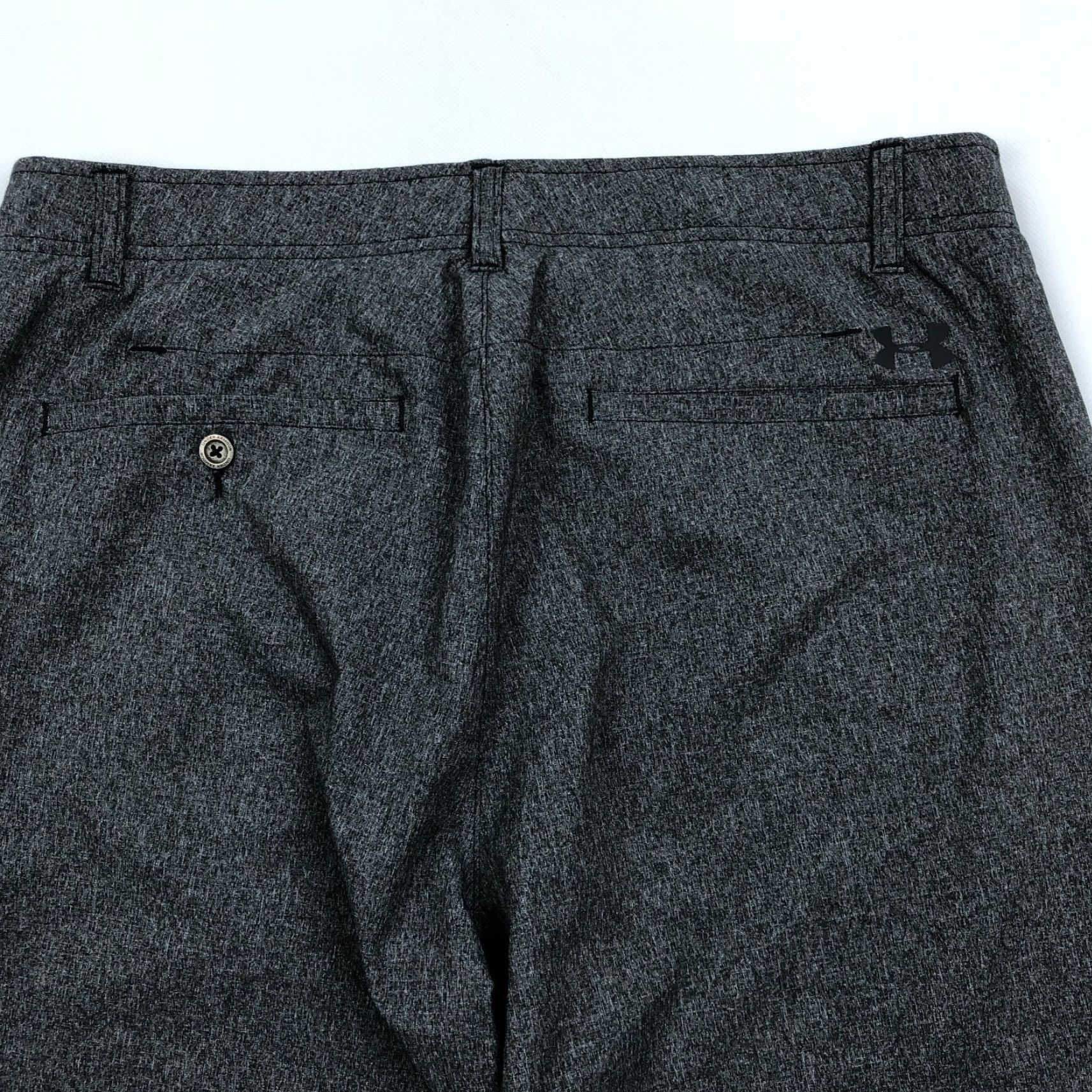 Under Armour Under Armour Pants Men 36x32 Gray Golf Performance Vented Tech Chino Size US 36 / EU 52 - 4 Thumbnail