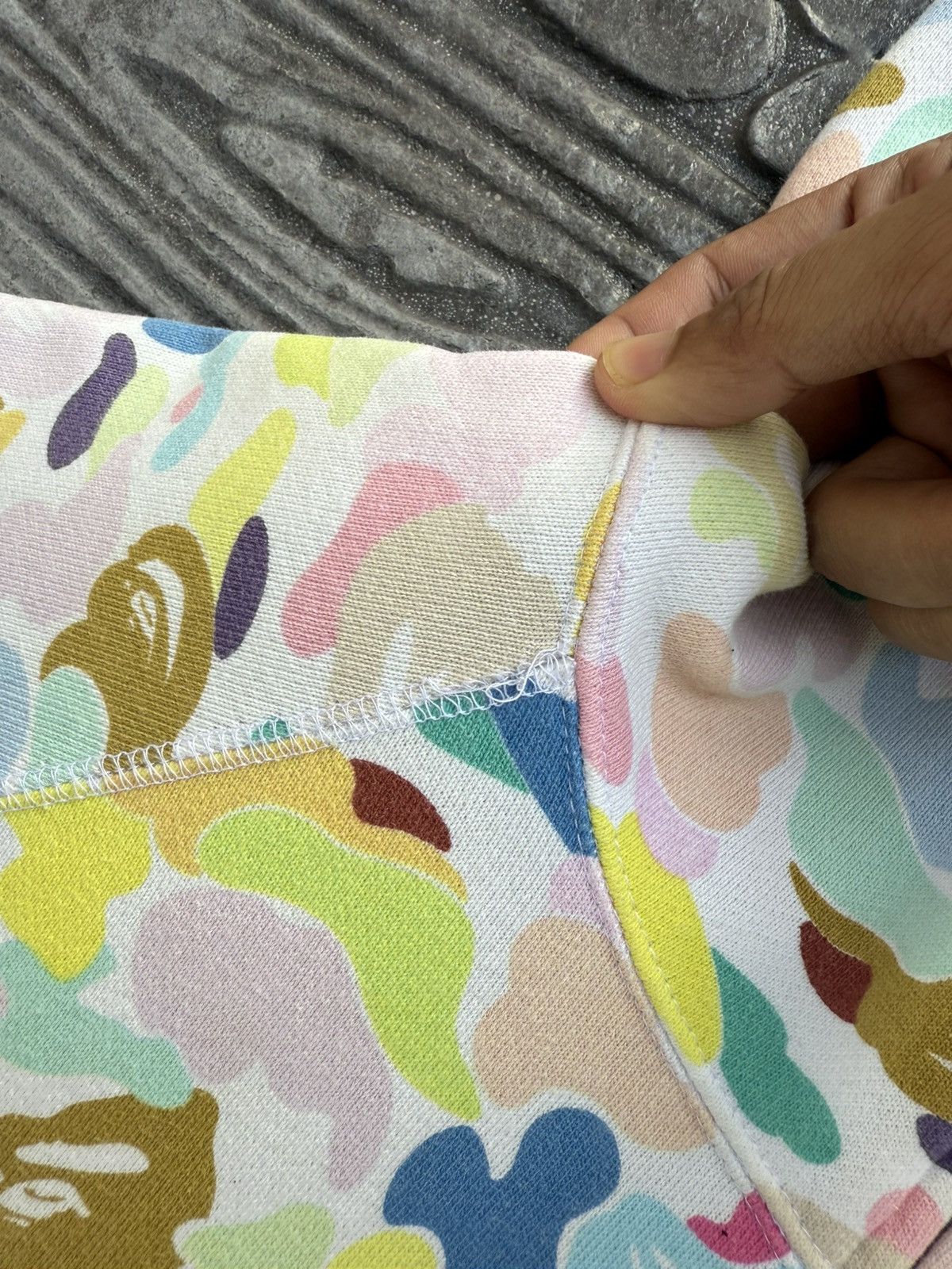 Bape OG 2000s BAPE Candy Camo Fullzip Hoodie Nigo Era "L" Size US L / EU 52-54 / 3 - 8 Thumbnail