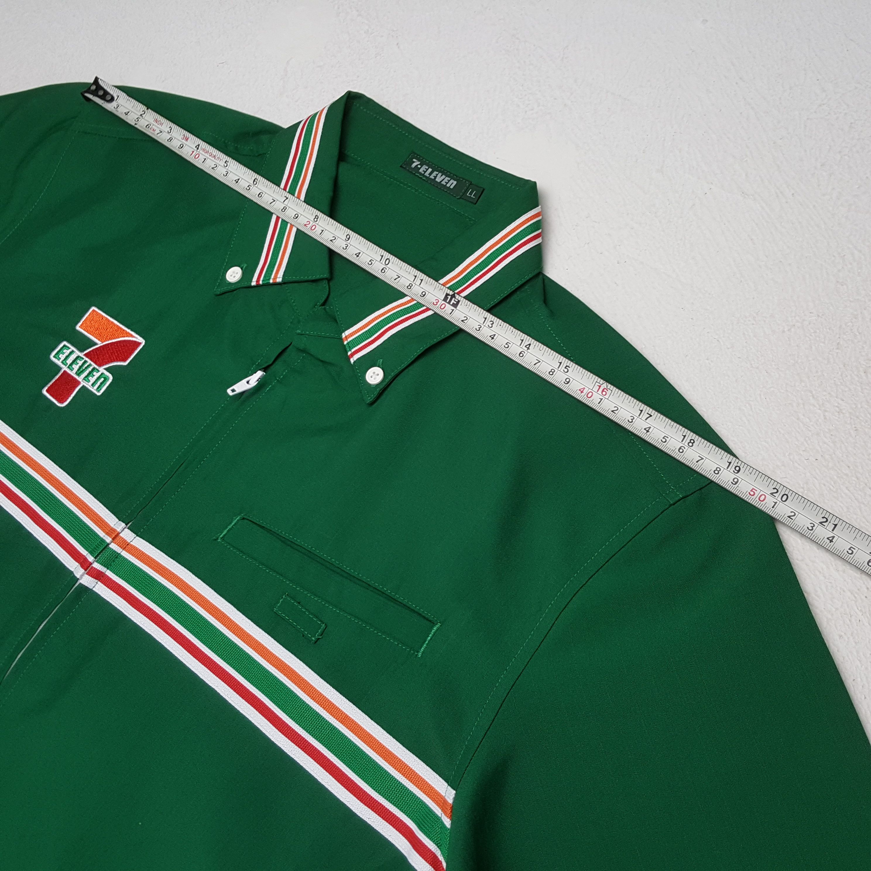 Japanese Brand × Vintage 7 ELEVEn Japanese Workers Uniform Jacket Size US L / EU 52-54 / 3 - 5 Thumbnail