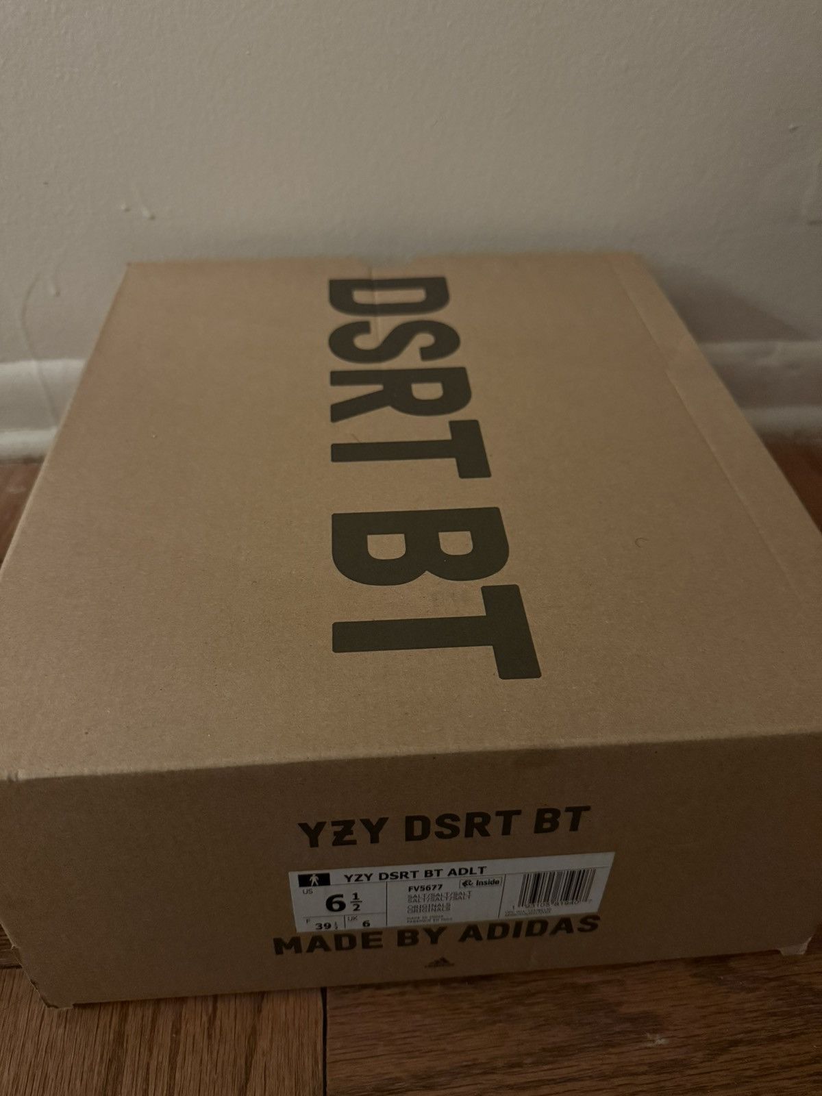 Adidas Yeezy Desert Boot Size US 6.5 / EU 39-40 - 6 Thumbnail