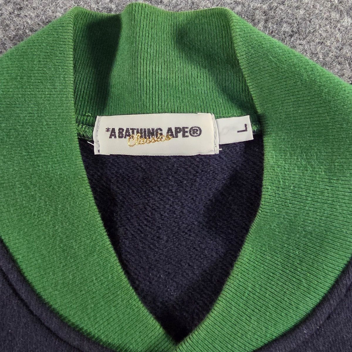 Bape Vintage Bape Varsity Size US L / EU 52-54 / 3 - 3 Thumbnail