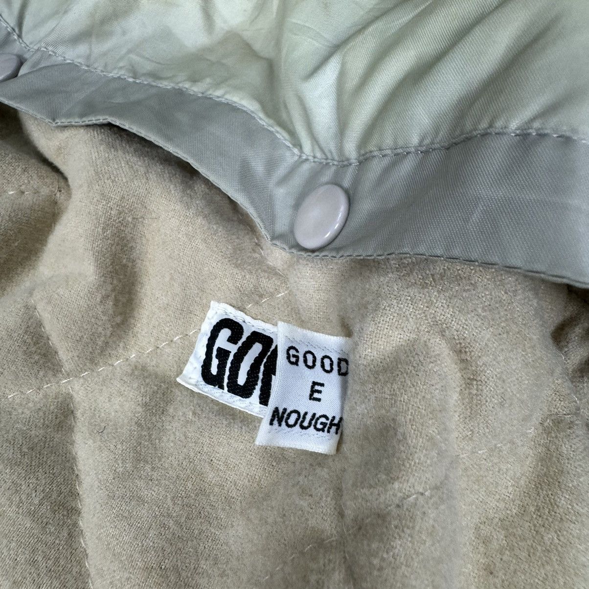 Good Enough ☀️GDEH HIROSHI FUJIWARA COACH SNAP BUTTON JACKET Size US M / EU 48-50 / 2 - 13 Thumbnail