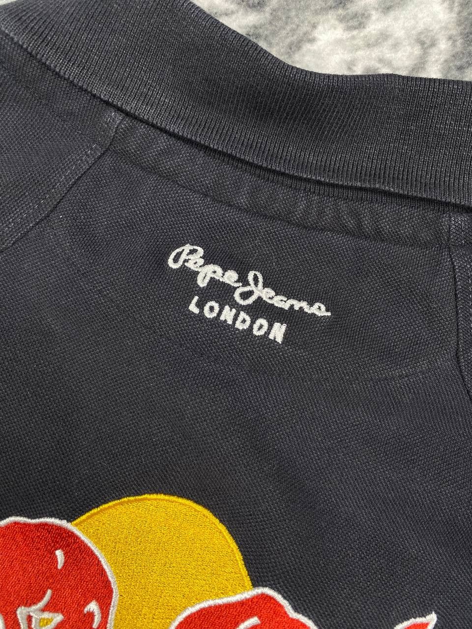 Red Bull Red Bull Racing F1 Team Big Logo Pepe Jeans Polo Shirt Size US XL / EU 56 / 4 - 13 Thumbnail