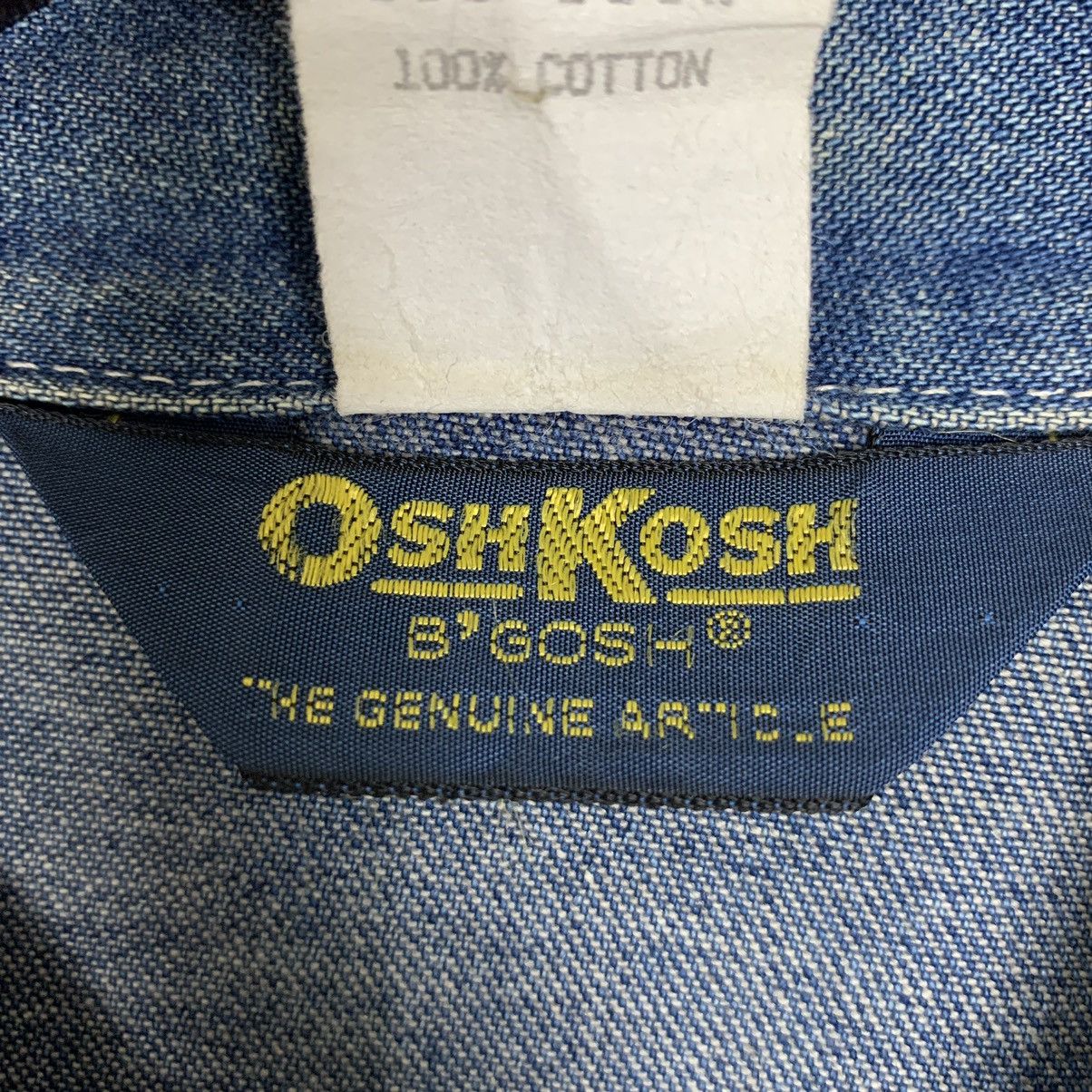 Oshkosh Vintage 60s 70s Oshkosh B' Gosh Workers Denim Jacket Size US M / EU 48-50 / 2 - 8 Thumbnail