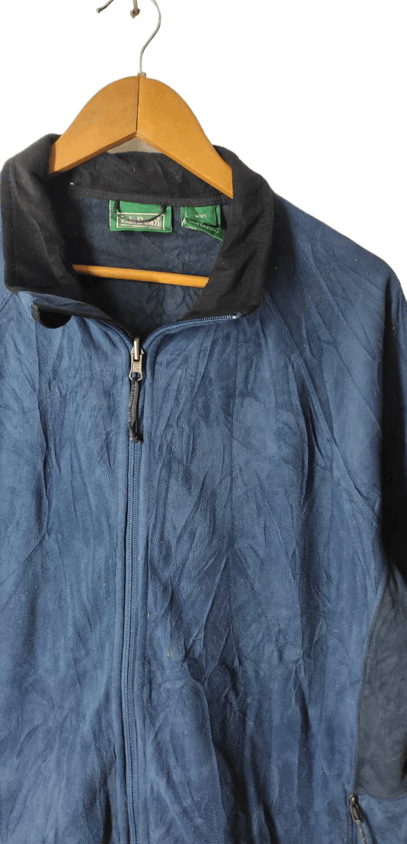 L.L. Bean LL.BEAN X POLARTEC FLEECE JACKET Size US L / EU 52-54 / 3 - 6 Thumbnail