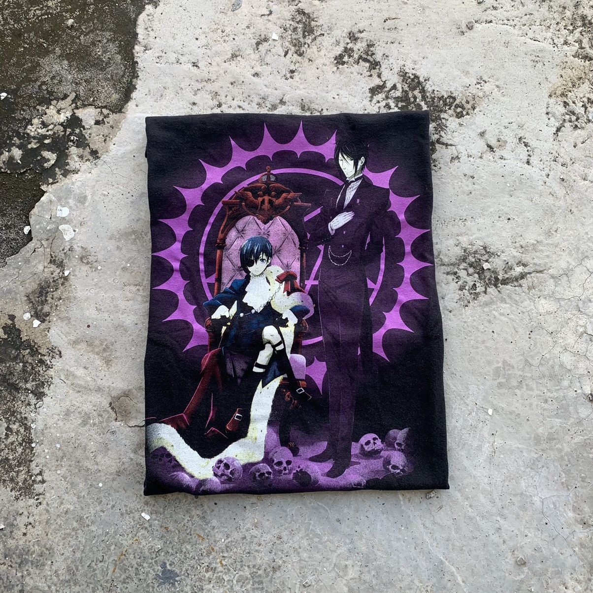Anime × Japanese Brand × Vintage EXTREME RARE T-shirt black butler Vintage Y2k Size US XL / EU 56 / 4 - 3 Thumbnail