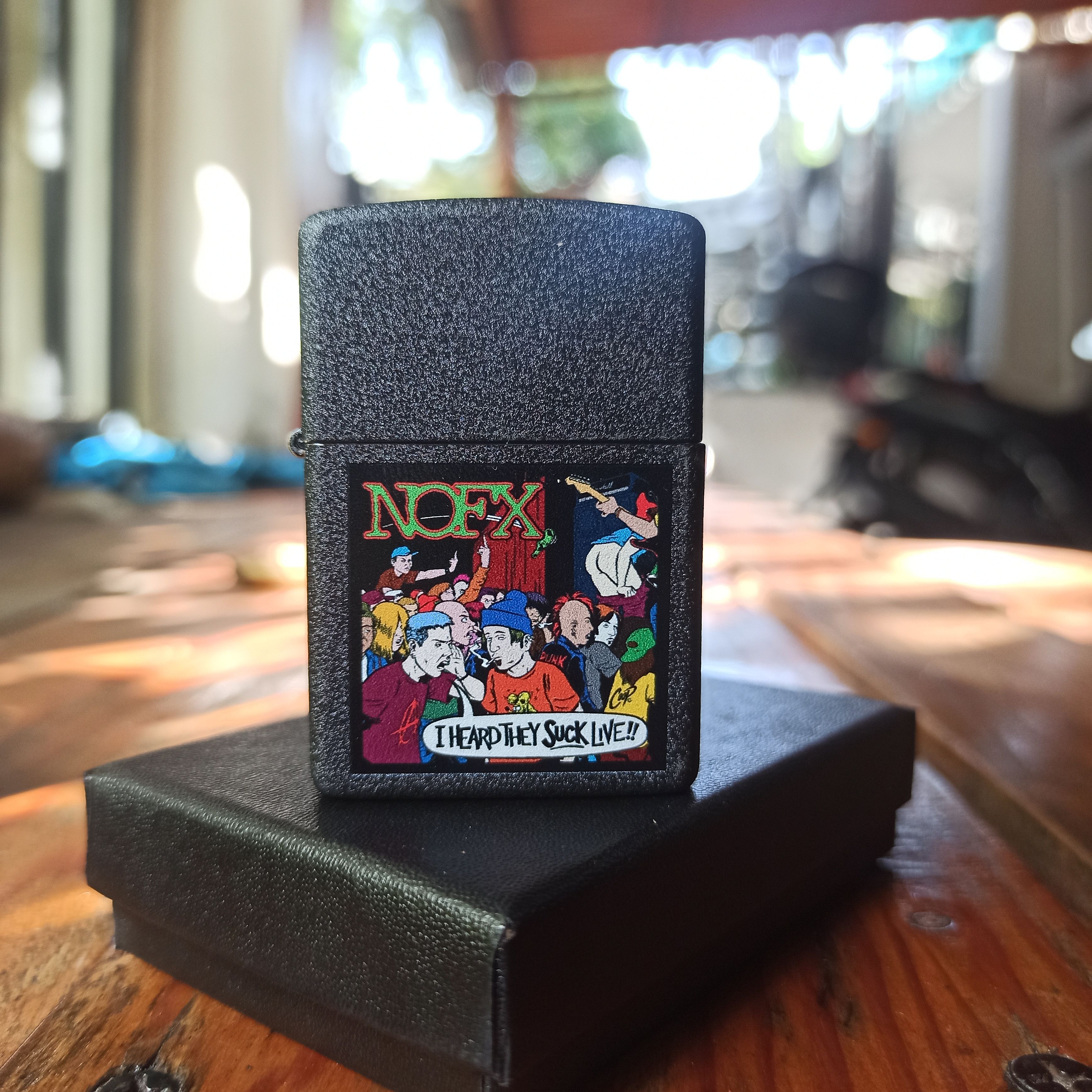 Zippo Nofx Zippo Lighter Size ONE SIZE - 2 Thumbnail