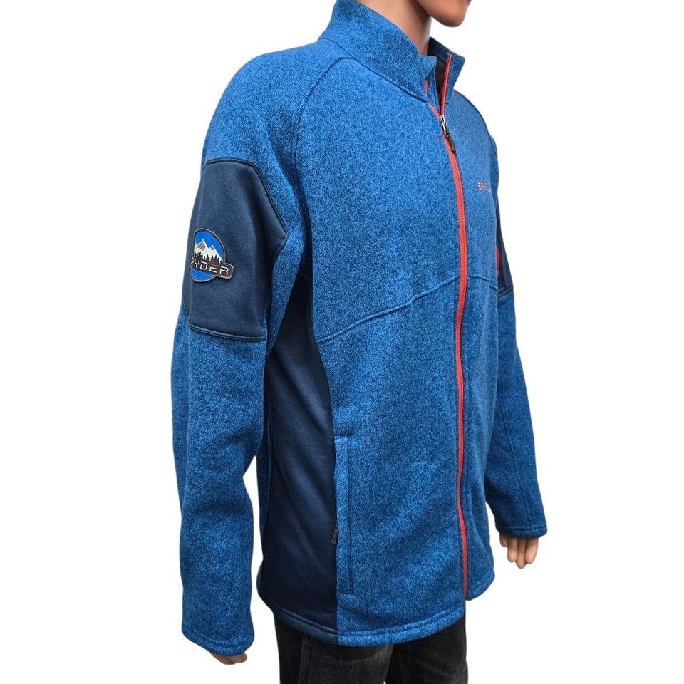 Spyder Spyder Empire Fleece Full Zip Jacket Zippered Pockets L Size US L / EU 52-54 / 3 - 9 Thumbnail