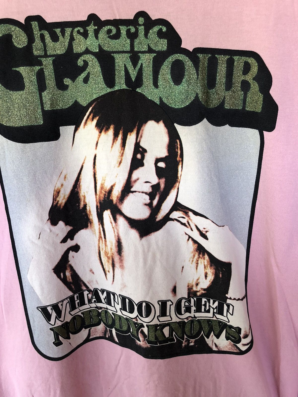 Hysteric Glamour × Japanese Brand Hysteric Glamour Meet The Creeper Long Sleeve Tee Rare Size US M / EU 48-50 / 2 - 7 Thumbnail