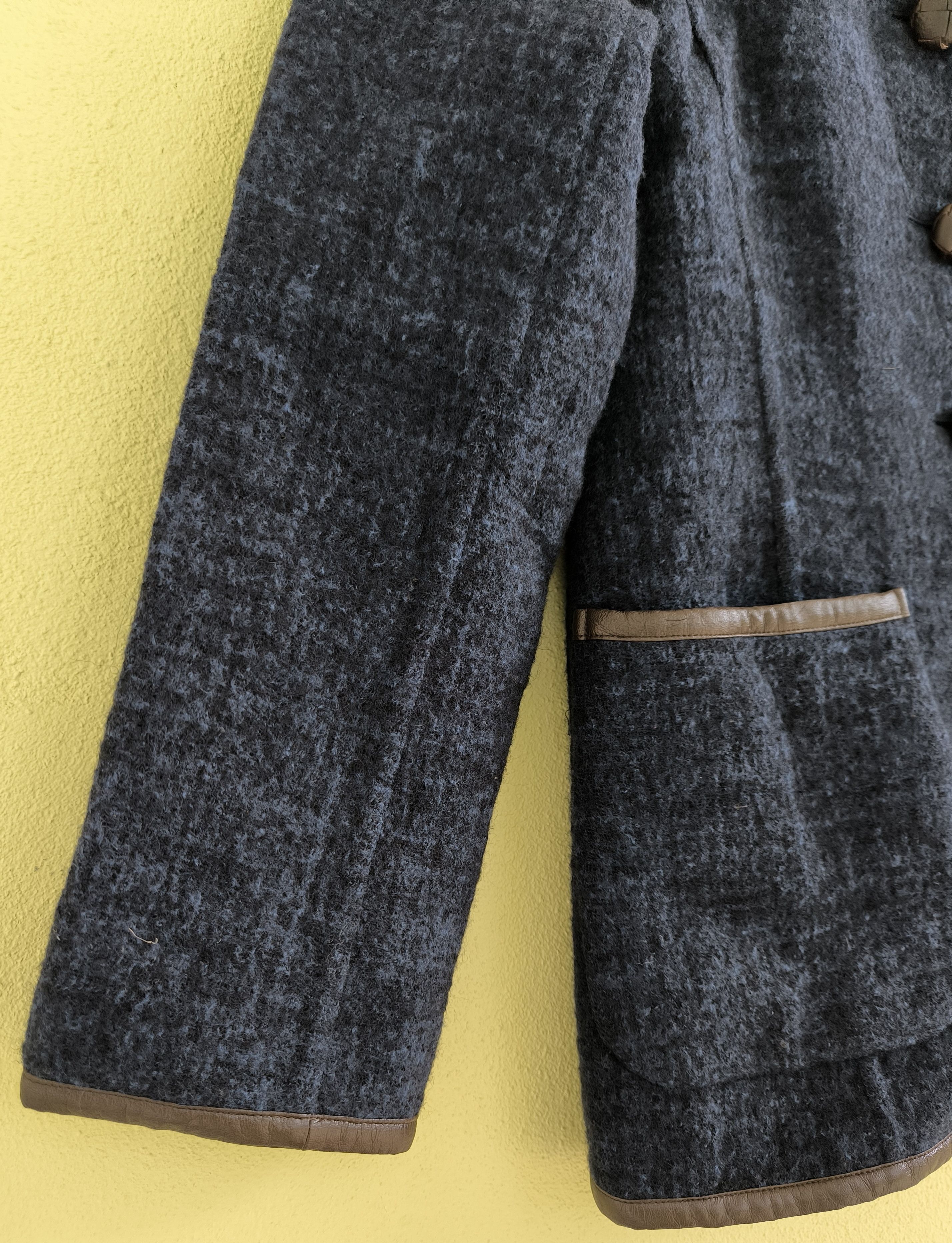 Aquascutum AQUASCUTUM reversible wool coat jacket Size M / US 6-8 / IT 42-44 - 4 Thumbnail