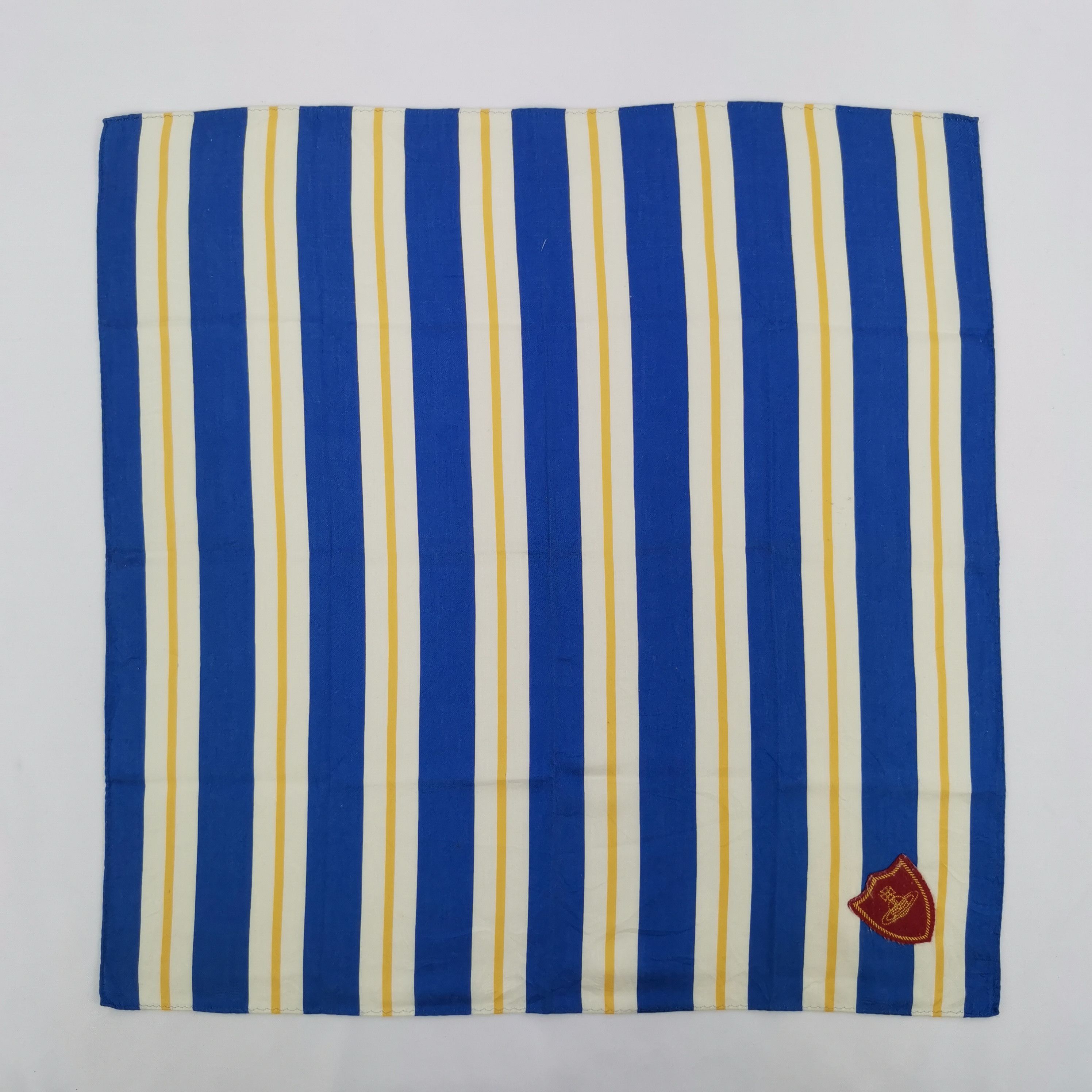 If Six Was Nine × Vintage Vintage Vivienne Westwood Handkerchief Neckerchief Bandana Size ONE SIZE - 2 Thumbnail