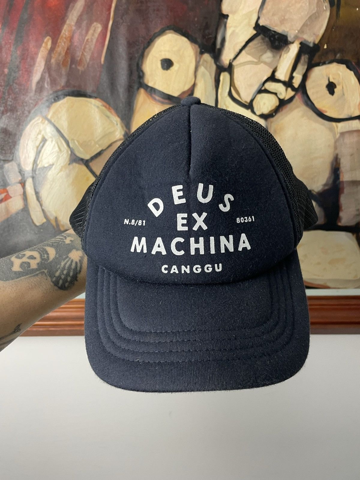 Deus ex machina fashion canggu cap