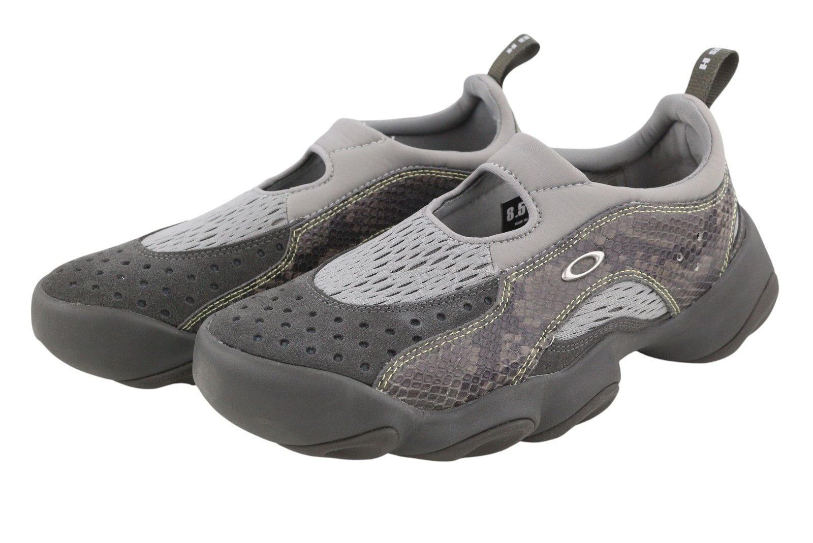 Brain Dead OAKLEY FACTORY PYTHON FLESH EU42 Pavement Grey 90535 Size US 9 / EU 42 - 4 Thumbnail