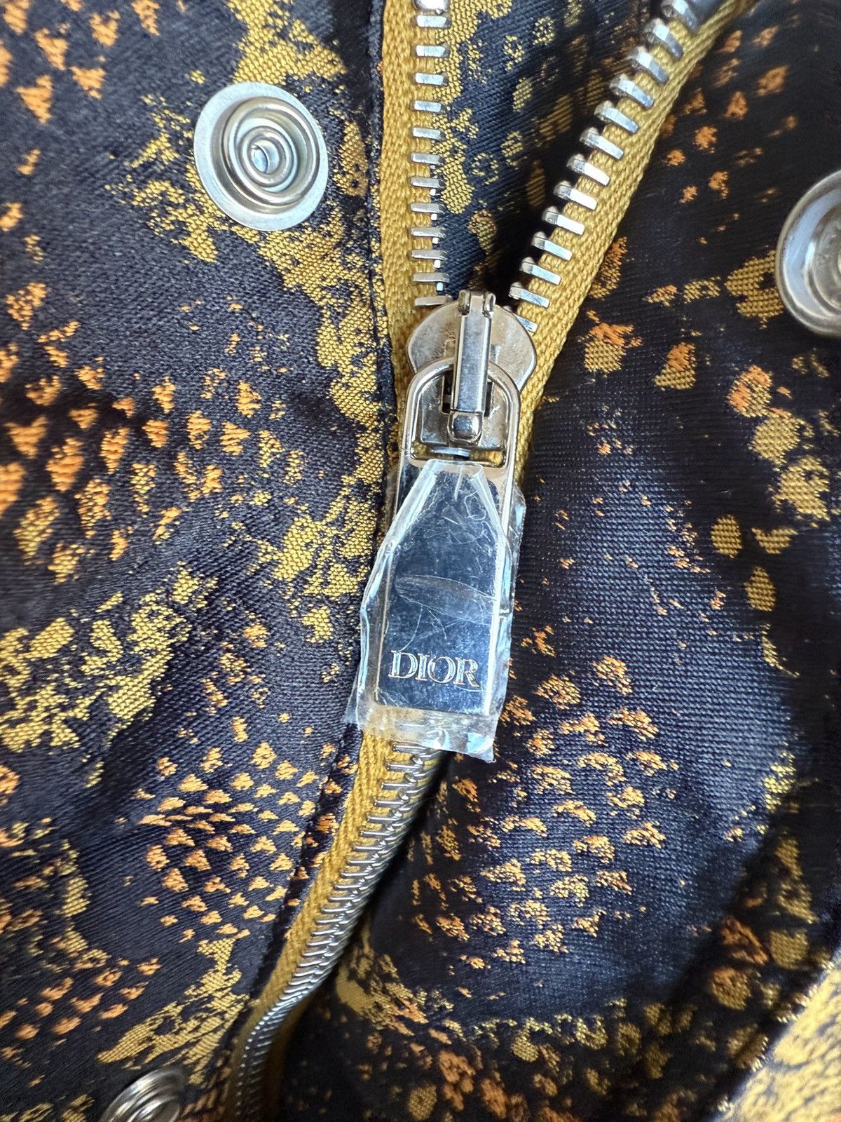 Dior × Travis Scott Dior x Cactus Jack Snakeskin Anorak Size US M / EU 48-50 / 2 - 7 Thumbnail