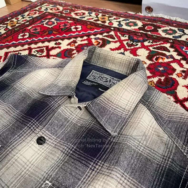 Neighborhood Neighborhood Wool Shirt L size Size US L / EU 52-54 / 3 - 5 Thumbnail