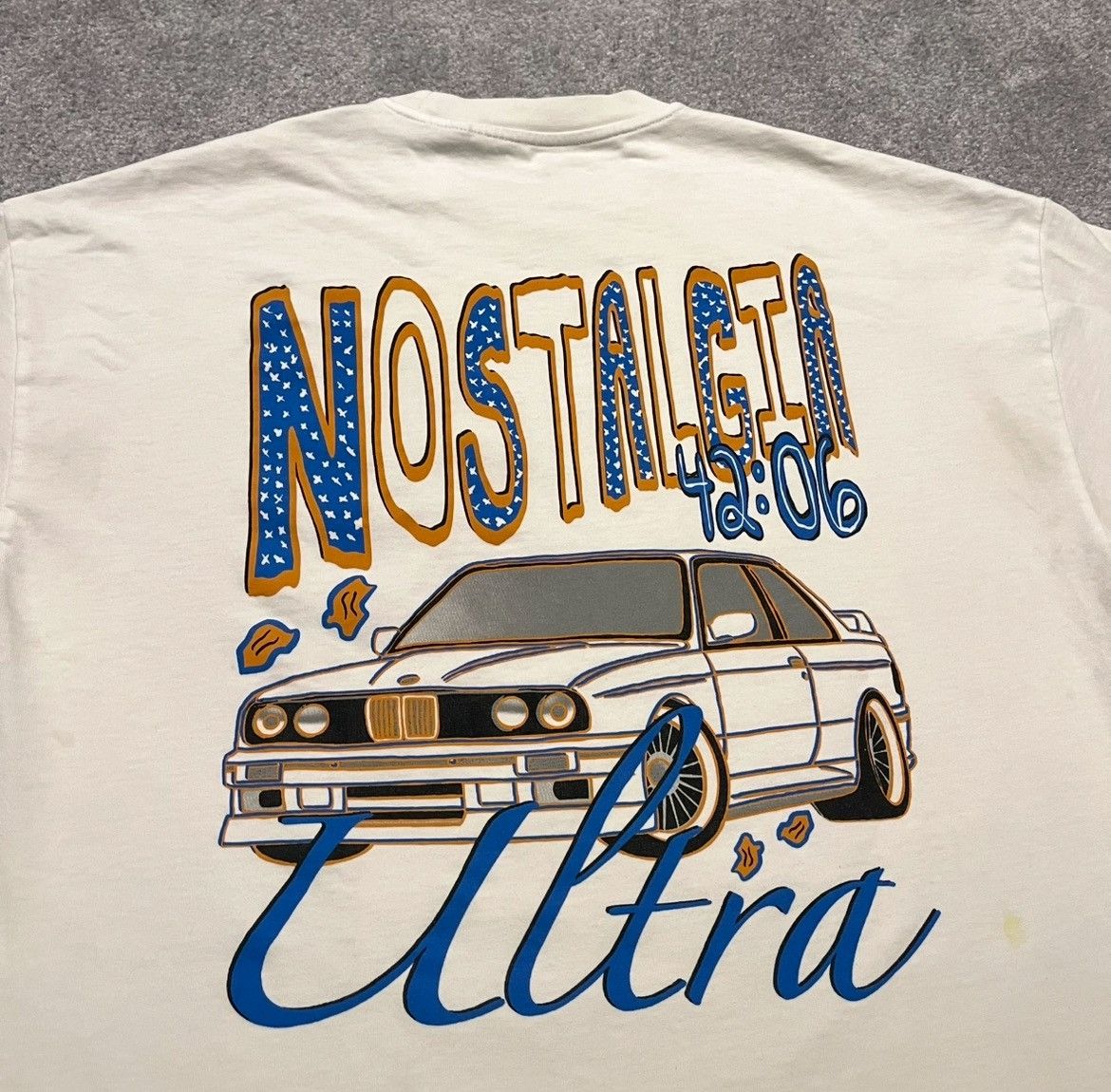 Frank Ocean Grace Court Co Frank Ocean Nostalgia Ultra Graphic Tee Shirt Size US M / EU 48-50 / 2 - 4 Thumbnail
