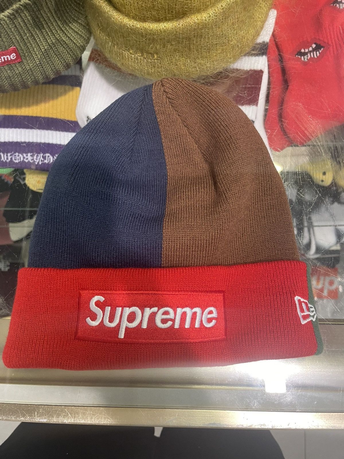 Supreme Supreme X New Era Multi Color Beanie Size ONE SIZE - 1 Thumbnail