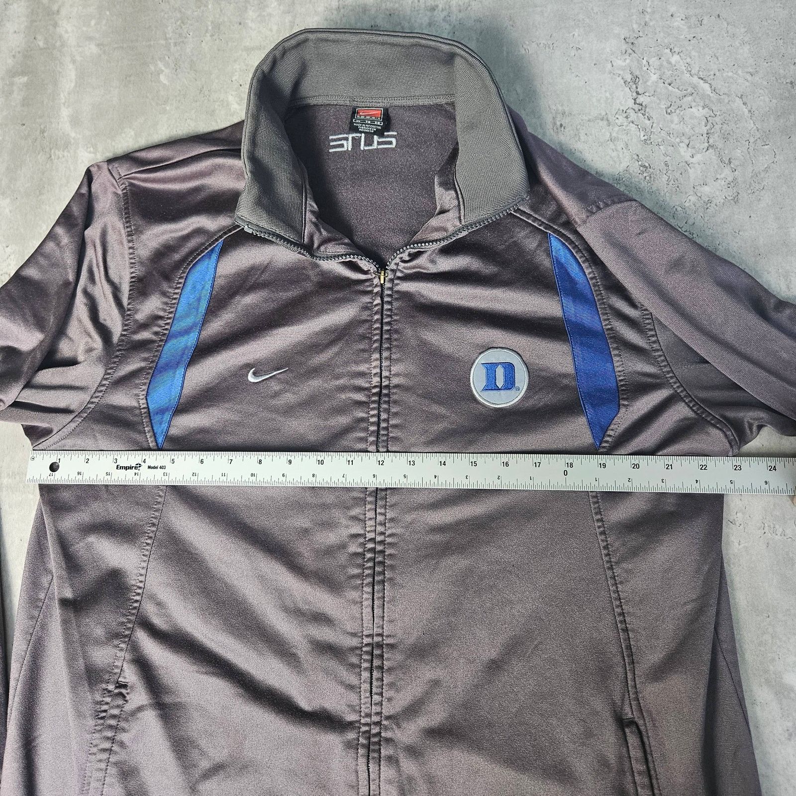 Nike Vintage 2000's Duke Men’s NIKE Elite Size X-Large Size US XL / EU 56 / 4 - 4 Thumbnail