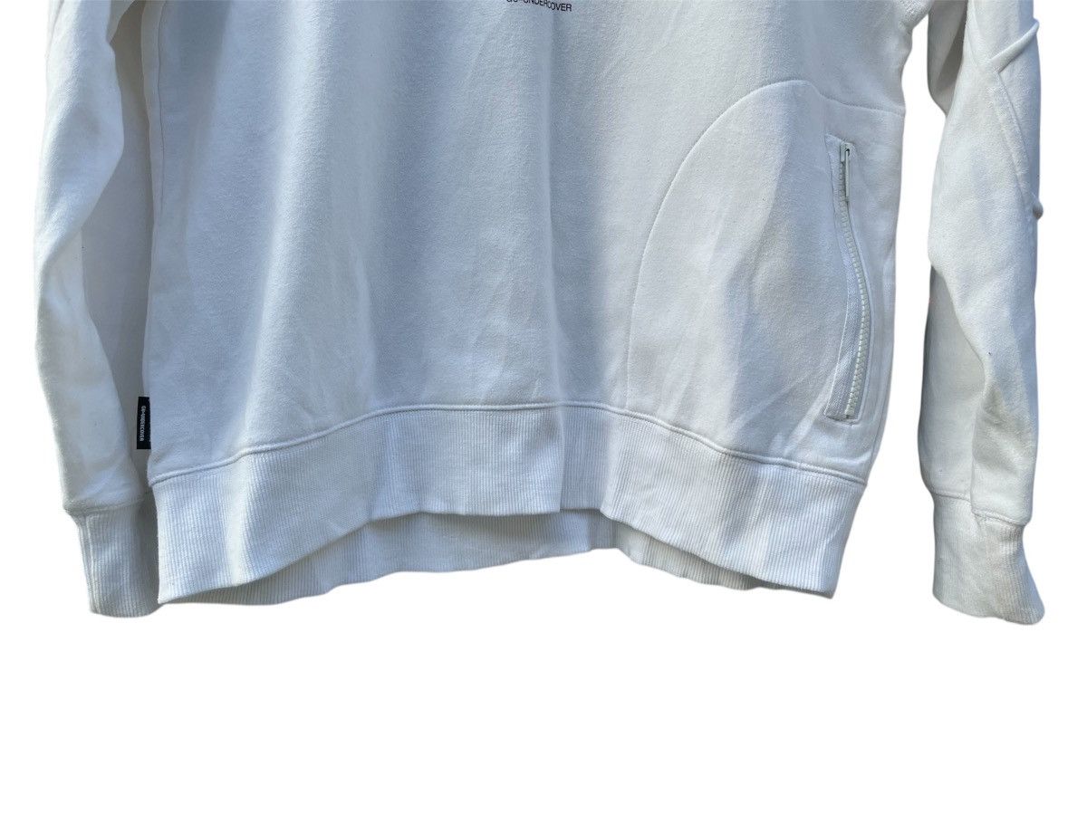 Undercover 🔥🎧"FREEDOM NOISE" GUxUNDERCOVER White Sweatshirts Size US M / EU 48-50 / 2 - 5 Thumbnail