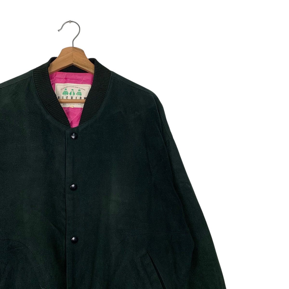 Japanese Brand Ulcolow Men's Bomber Jacket Size US M / EU 48-50 / 2 - 5 Thumbnail
