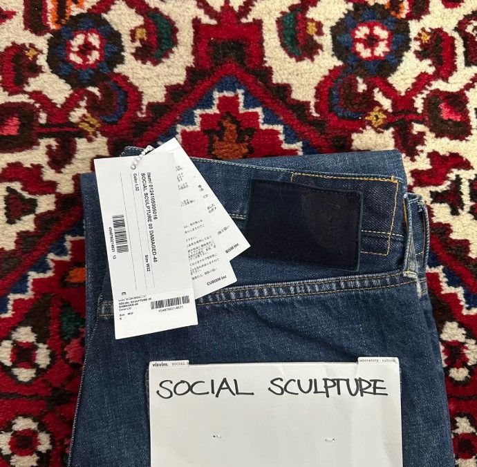 Visvim VISVIM 24SS 00D40 jeans2412-Nextarrow Size US 32 / EU 48 - 4 Thumbnail