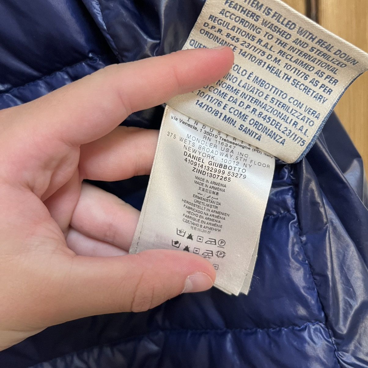 Moncler Moncler puffer light down jacket Size US M / EU 48-50 / 2 - 12 Thumbnail