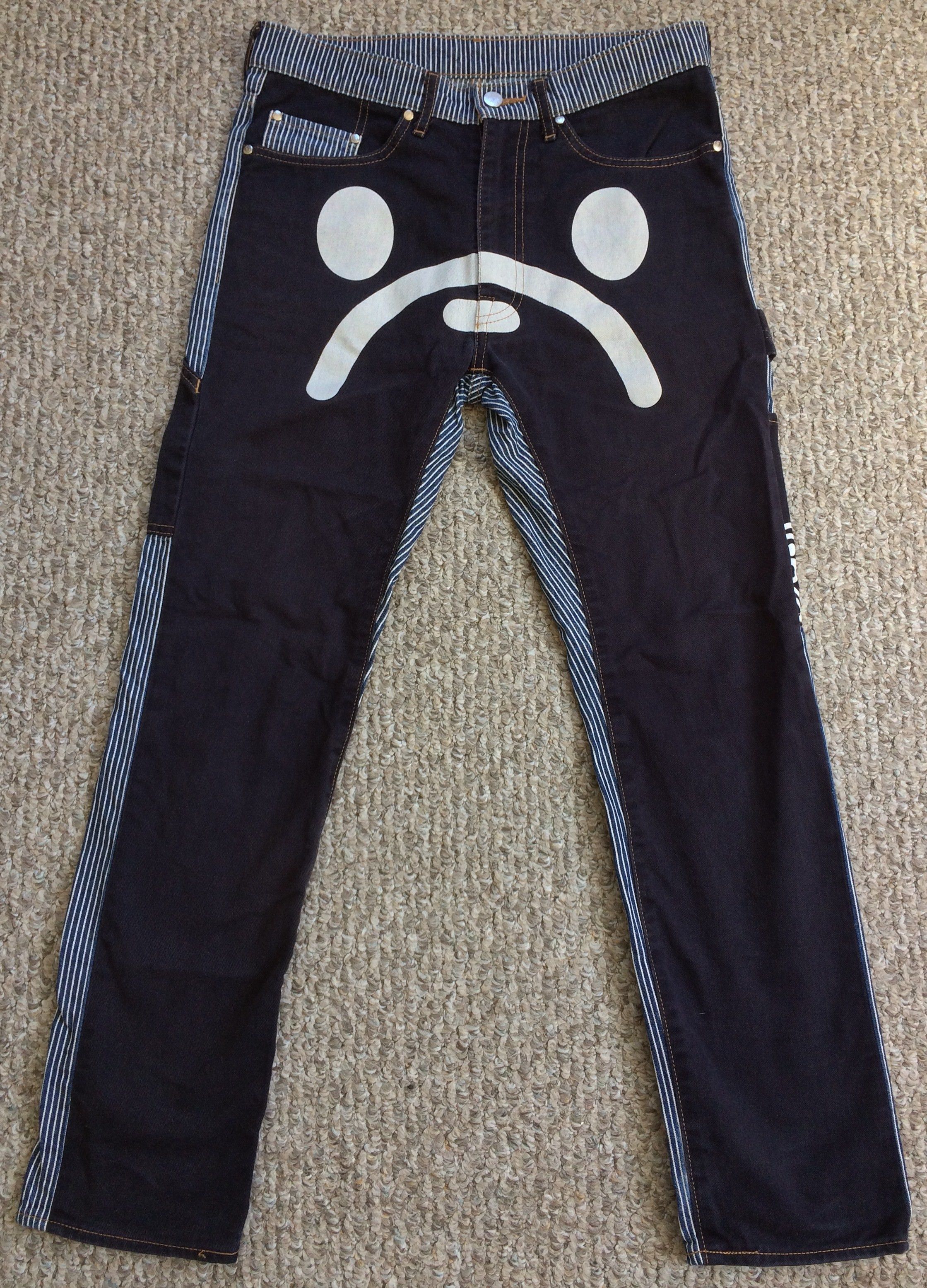 Bape OG Bape Baby Milo Multi Panel Denim Size US 30 / EU 46 - 1 Thumbnail