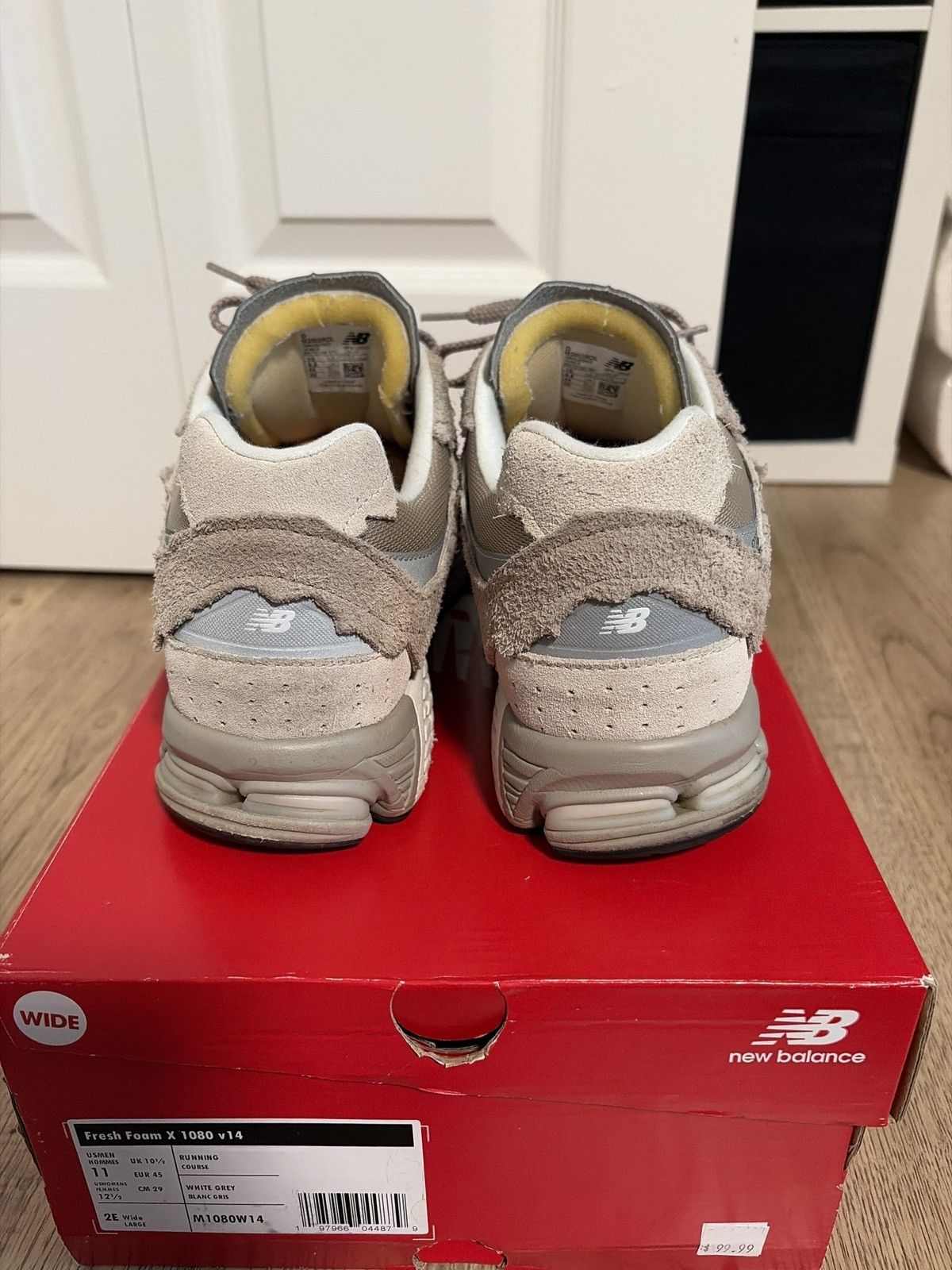 New Balance New Balance 2002R Protection Pack Driftwood Size US 10 / EU 43 - 4 Thumbnail