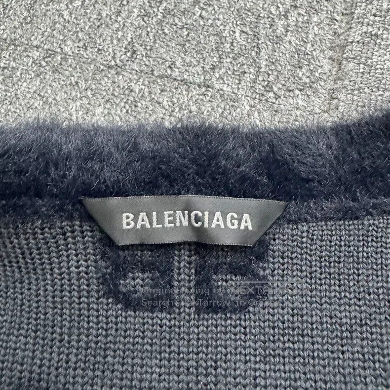 Balenciaga Balenciaga All-Over Printed Double B Cardigan Size US S / EU 44-46 / 1 - 2 Thumbnail