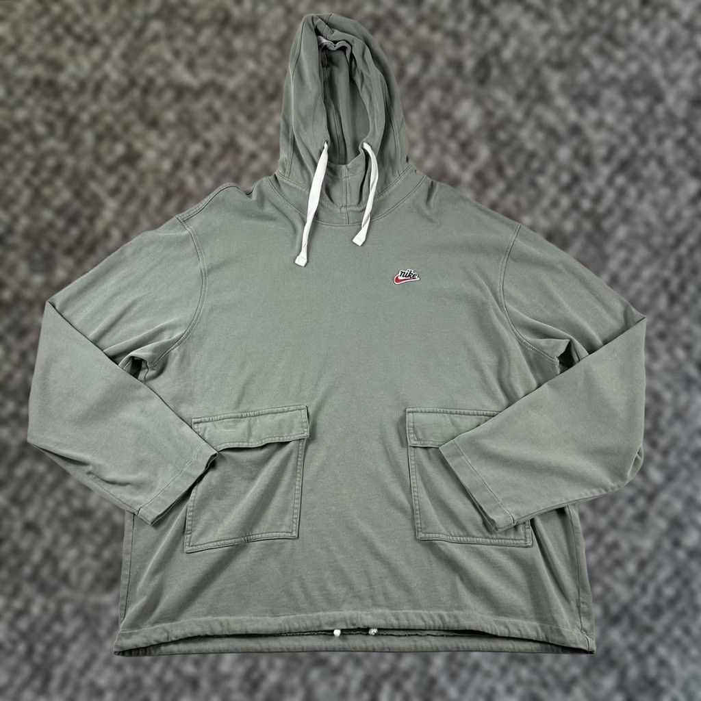 Nike Nike Heritage Essentials Hoodie Sweatshirt Mens XL Sportswear Knit DA0037-320 Size US XL / EU 56 / 4 - 1 Thumbnail