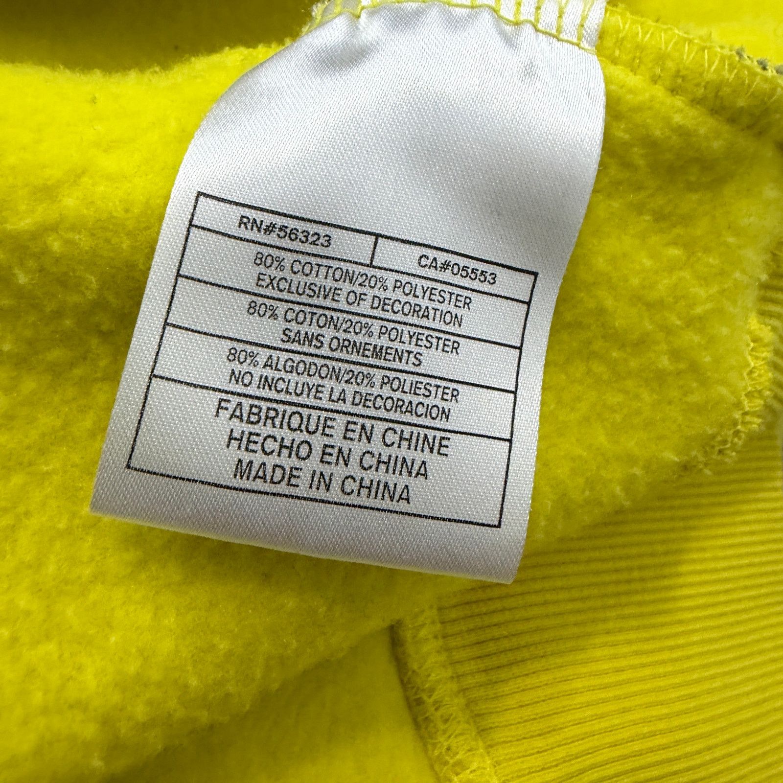 Nike Vintage Nike Oregon Ducks Hoodie Men's 2XL Yellow Green Size US XXL / EU 58 / 5 - 8 Thumbnail