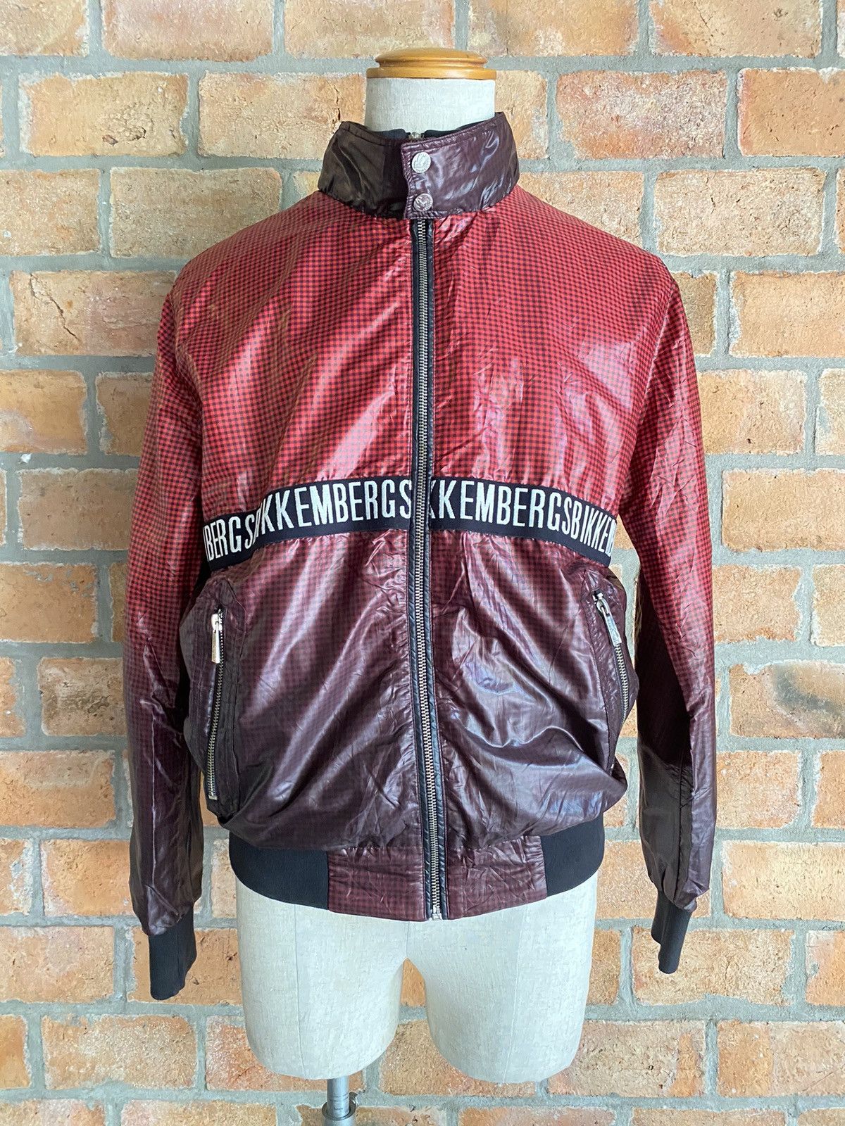 Dirk Bikkembergs DIRK BIKKEMBERGS Sport Couture Bomber Jacket Size US XL / EU 56 / 4 - 25 Thumbnail