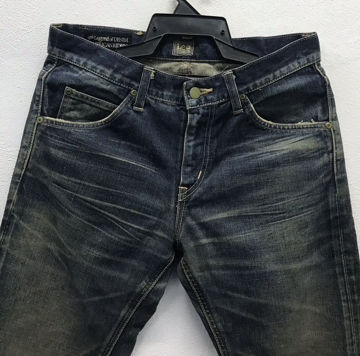 Lee × Vintage Vintage Lee Riders The Legend of Denim American Riders Pants Size US 32 / EU 48 - 3 Thumbnail