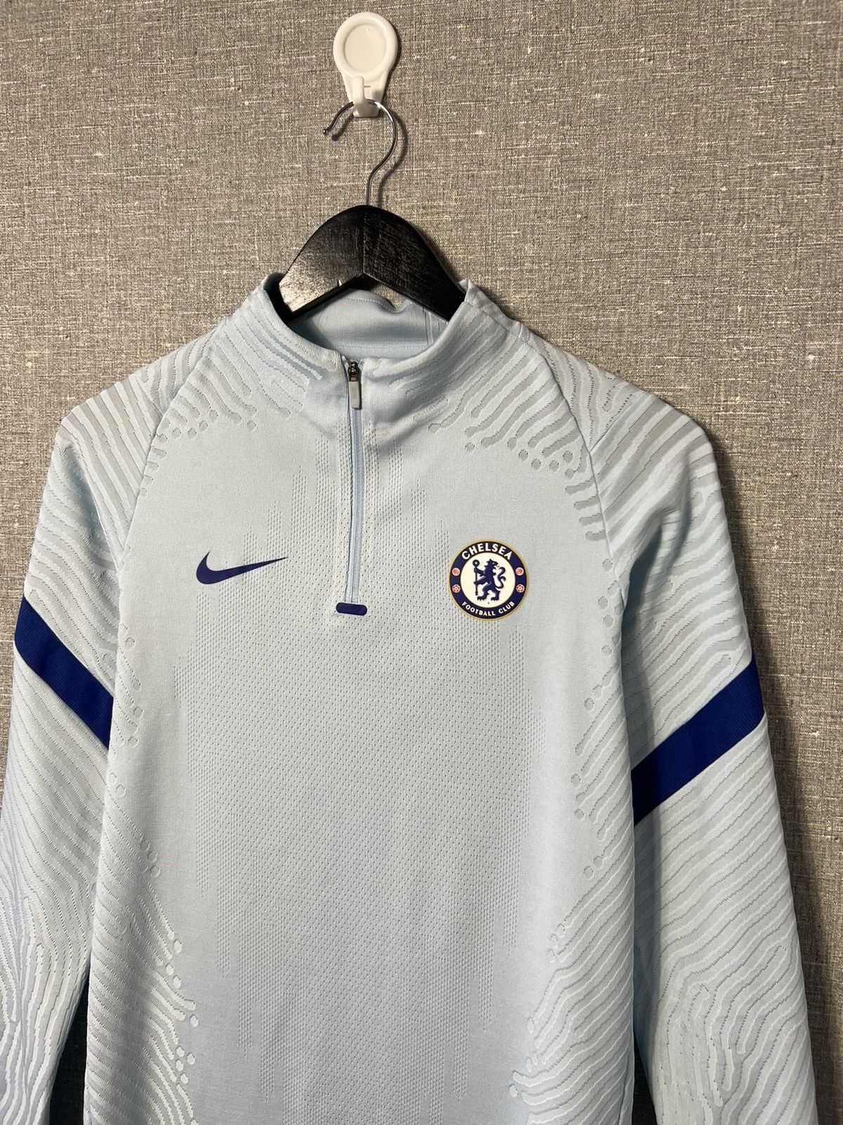 Nike Nike Chelsea FC VaporKnit Strike Long Sleeve Size US S / EU 44-46 / 1 - 3 Thumbnail