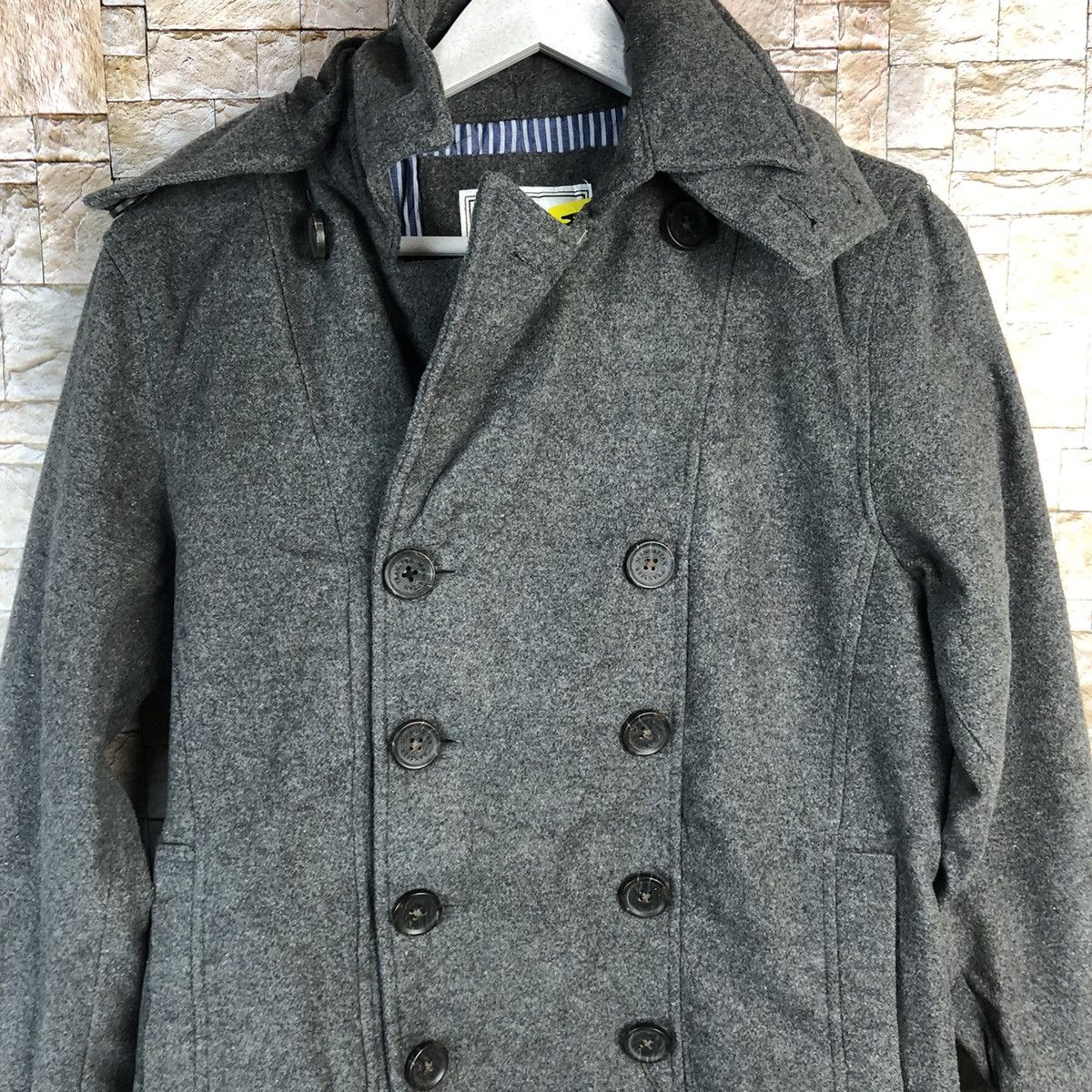 Japanese Brand Japan manhattan Grey Bombers Jacket #A879 Size US S / EU 44-46 / 1 - 5 Thumbnail