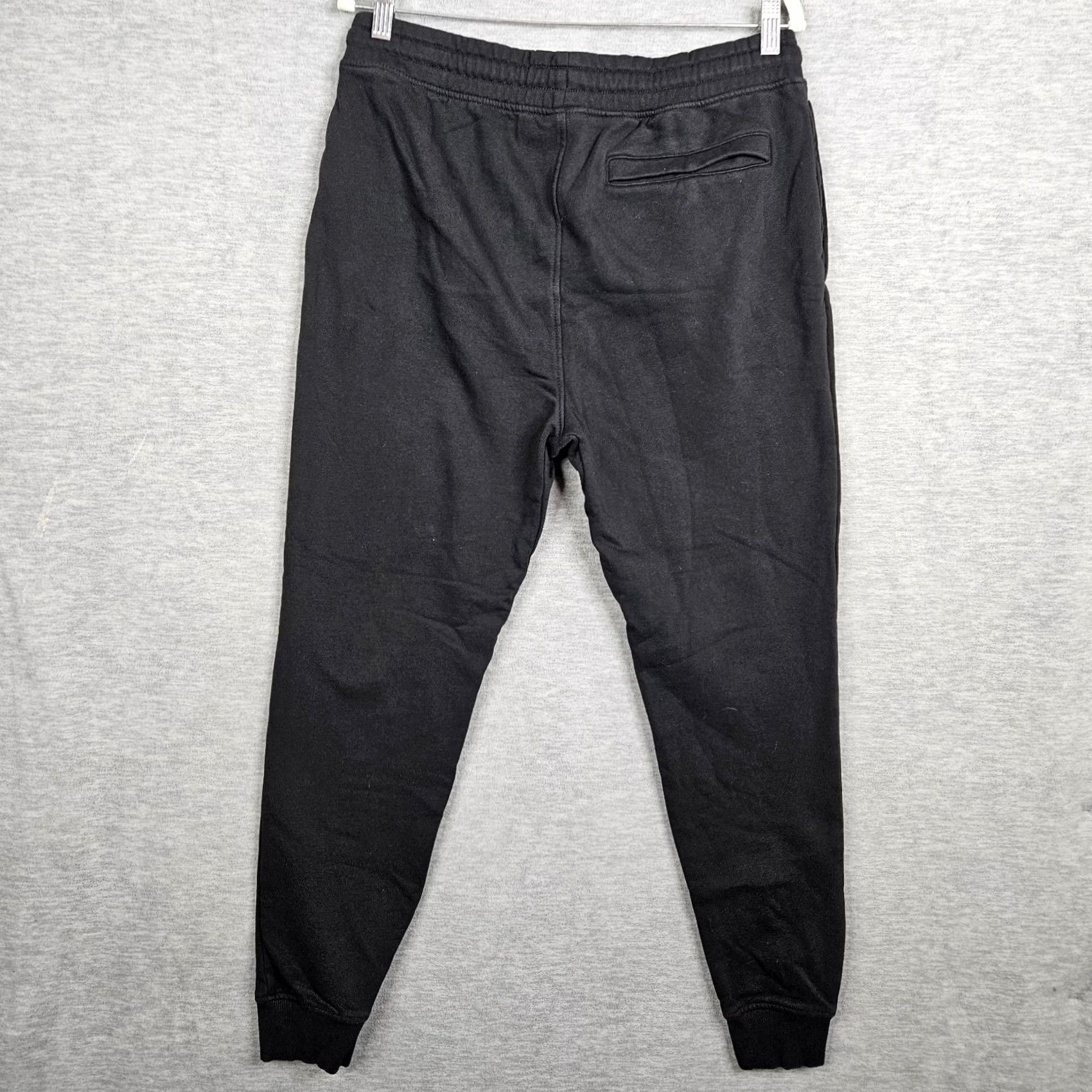Gymshark Gymshark Men's Outdoor Black Crest Slim Fit Joggers Size L Size US 33 - 2 Thumbnail