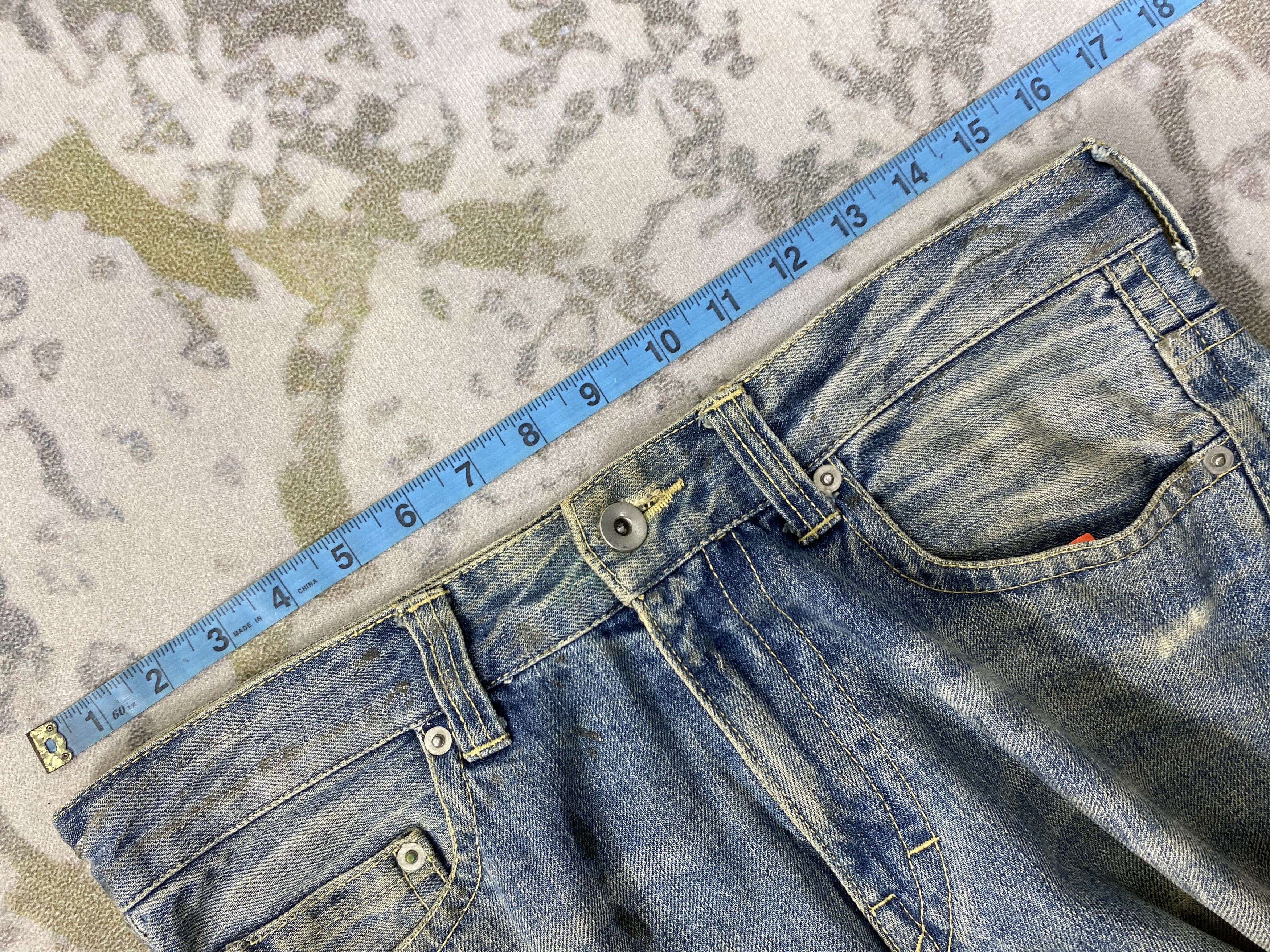 Beams Japan Vintage Beams Japan hysteric style Jeans 32x31.5 - JN3047 Size US 32 / EU 48 - 5 Thumbnail