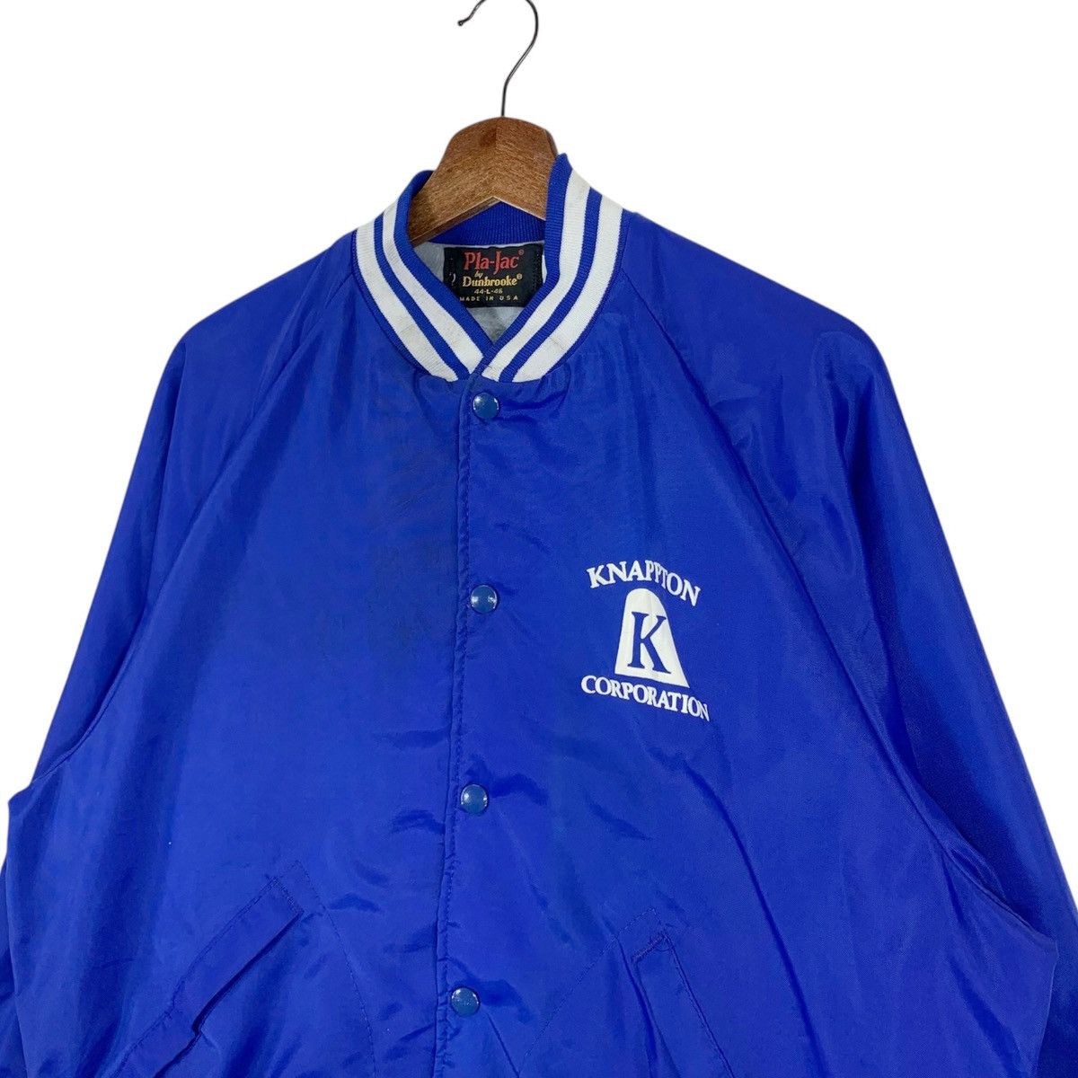 Dunbrooke Vintage Pla-Jac by Dunbrooke Bomber Jacket Size US L / EU 52-54 / 3 - 4 Thumbnail